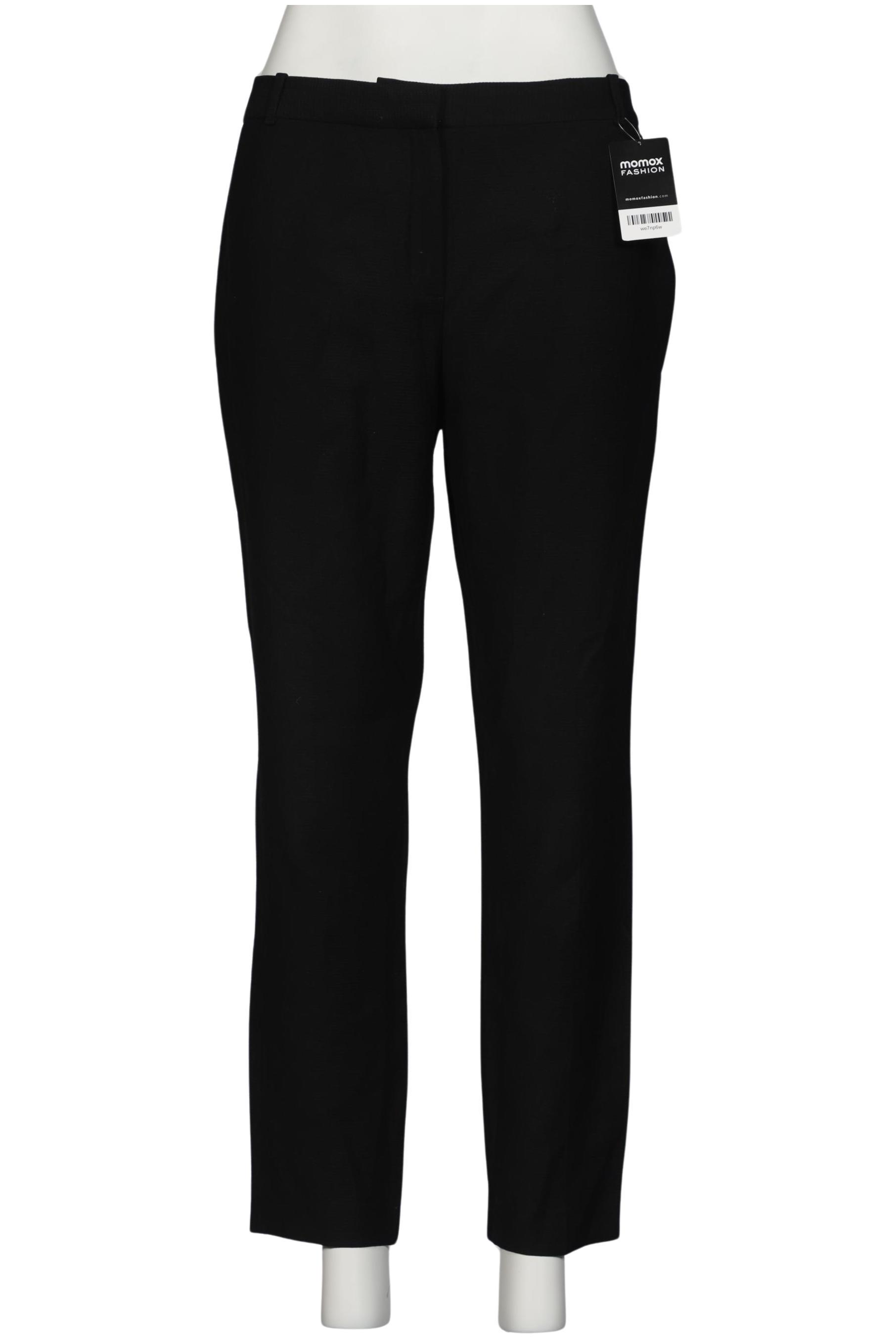 

Massimo Dutti Damen Stoffhose, schwarz, Gr. 42