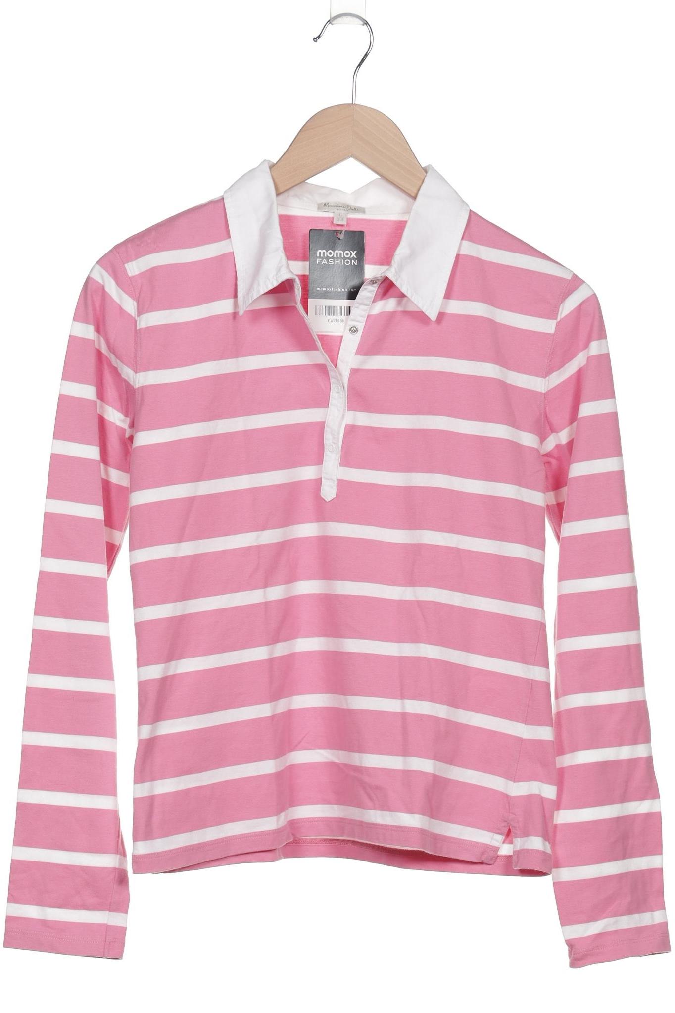 

Massimo Dutti Damen Poloshirt, pink, Gr. 42