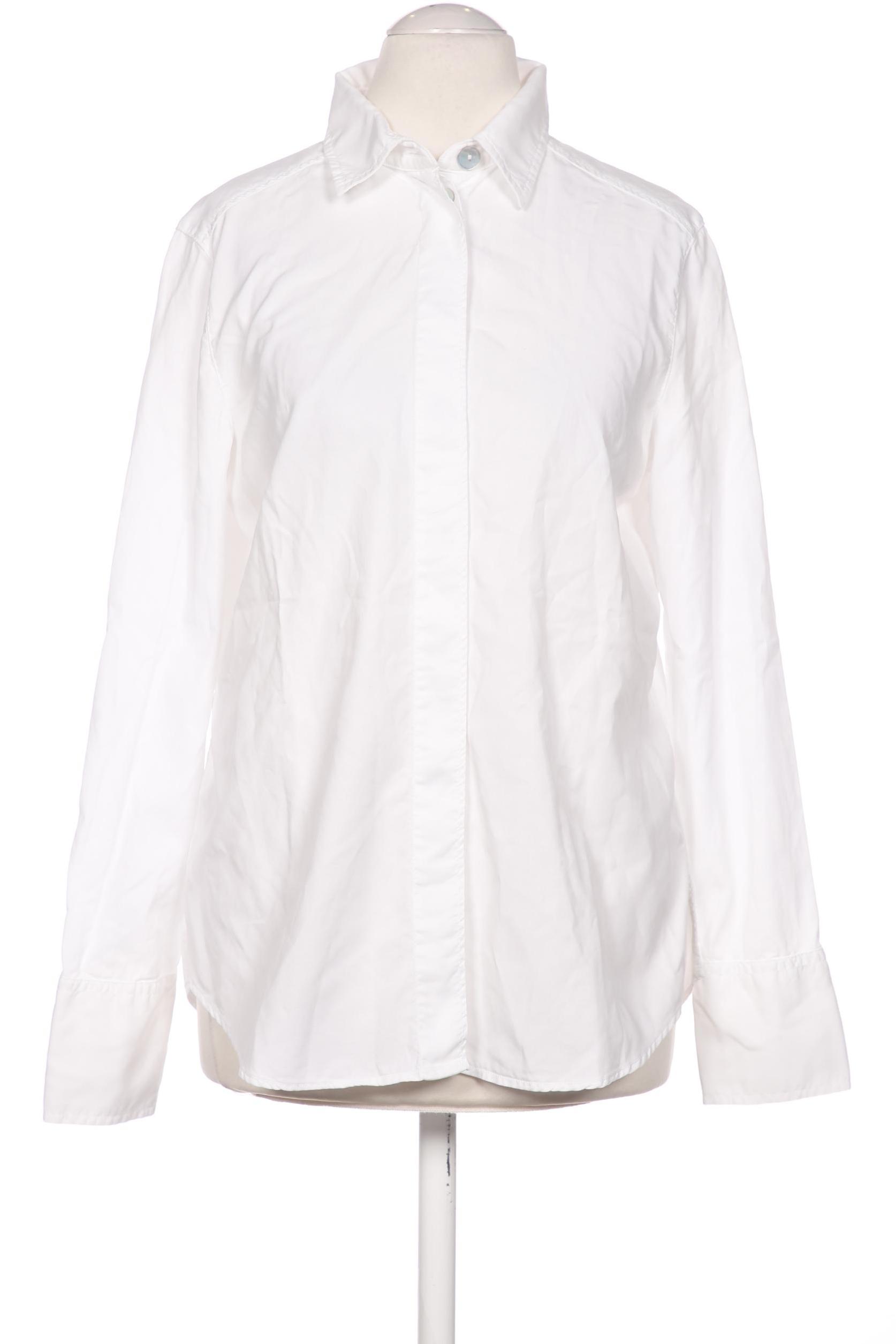 

Massimo Dutti Damen Bluse, weiß, Gr. 36