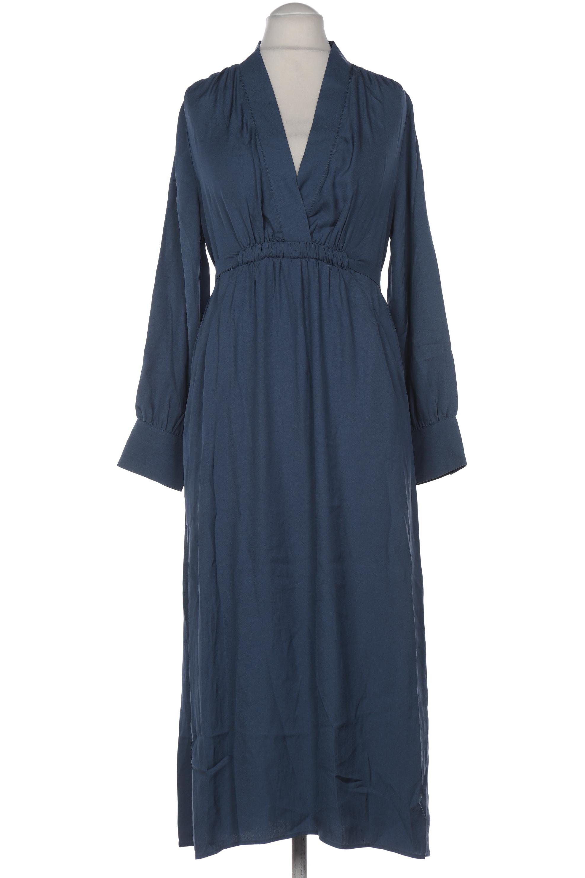 

Massimo Dutti Damen Kleid, marineblau, Gr. 42