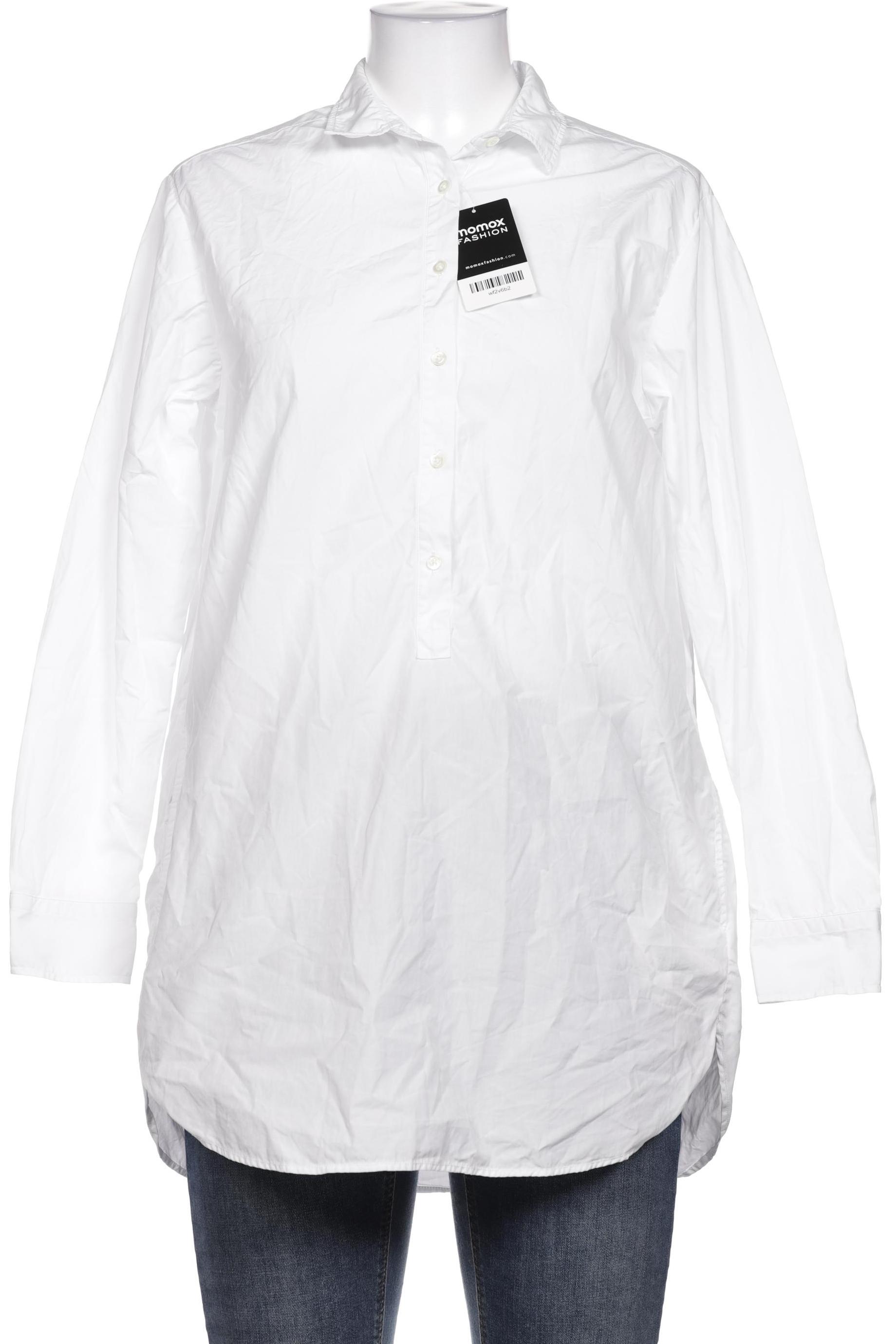 

Massimo Dutti Damen Bluse, weiß