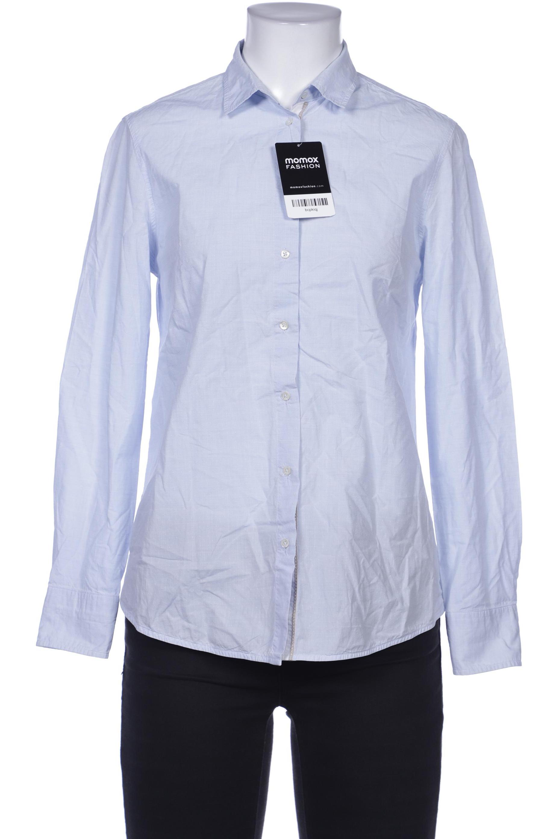 

Massimo Dutti Damen Bluse, hellblau, Gr. 36