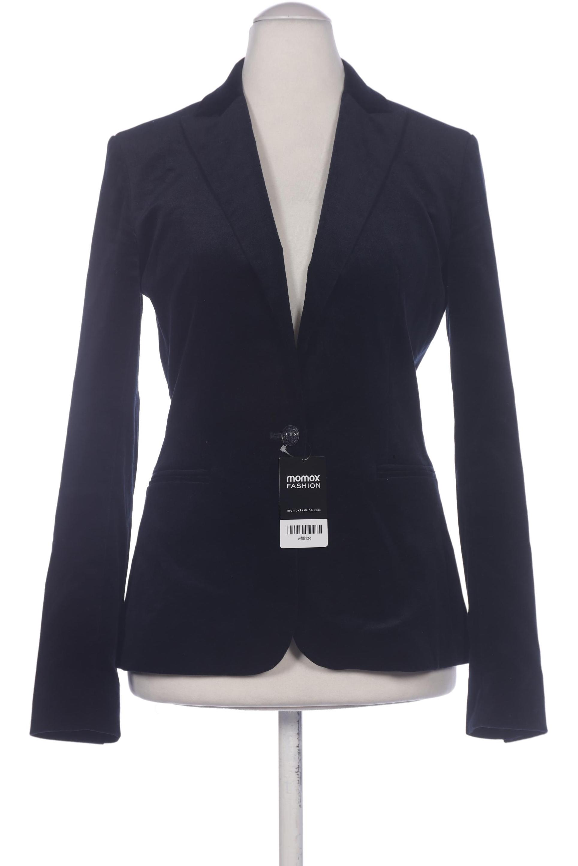 

Massimo Dutti Damen Blazer, marineblau, Gr. 38