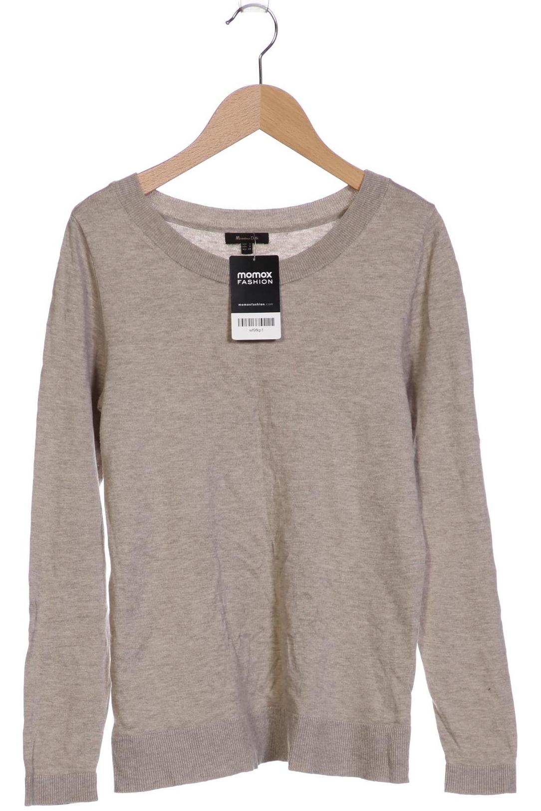 

Massimo Dutti Damen Pullover, beige, Gr. 36
