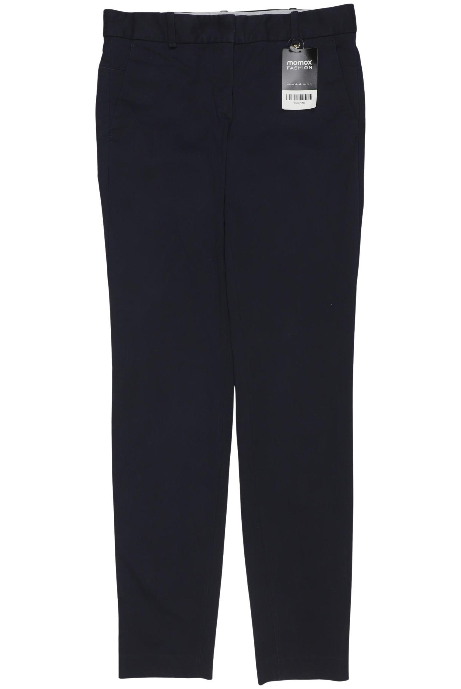 

Massimo Dutti Damen Stoffhose, marineblau, Gr. 36