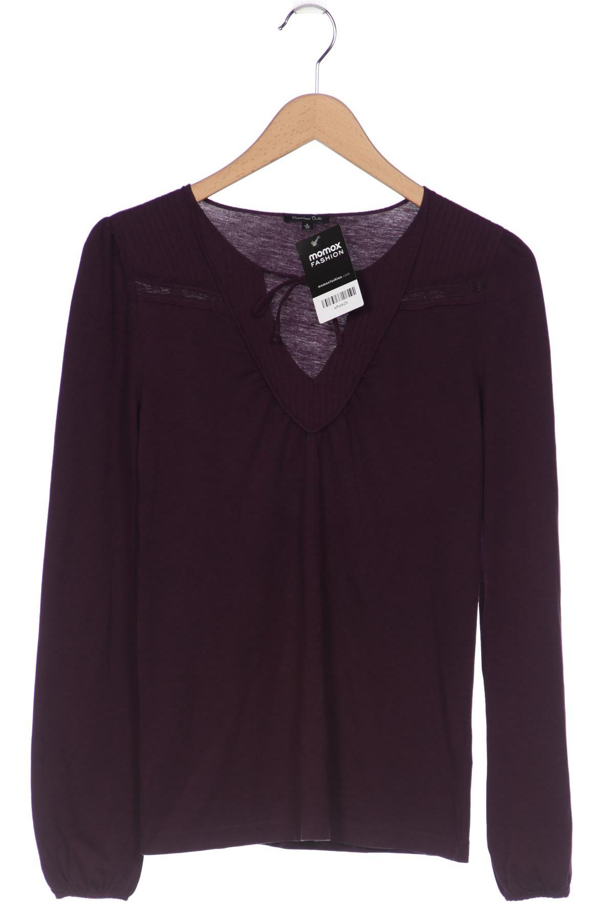 

Massimo Dutti Damen Langarmshirt, flieder