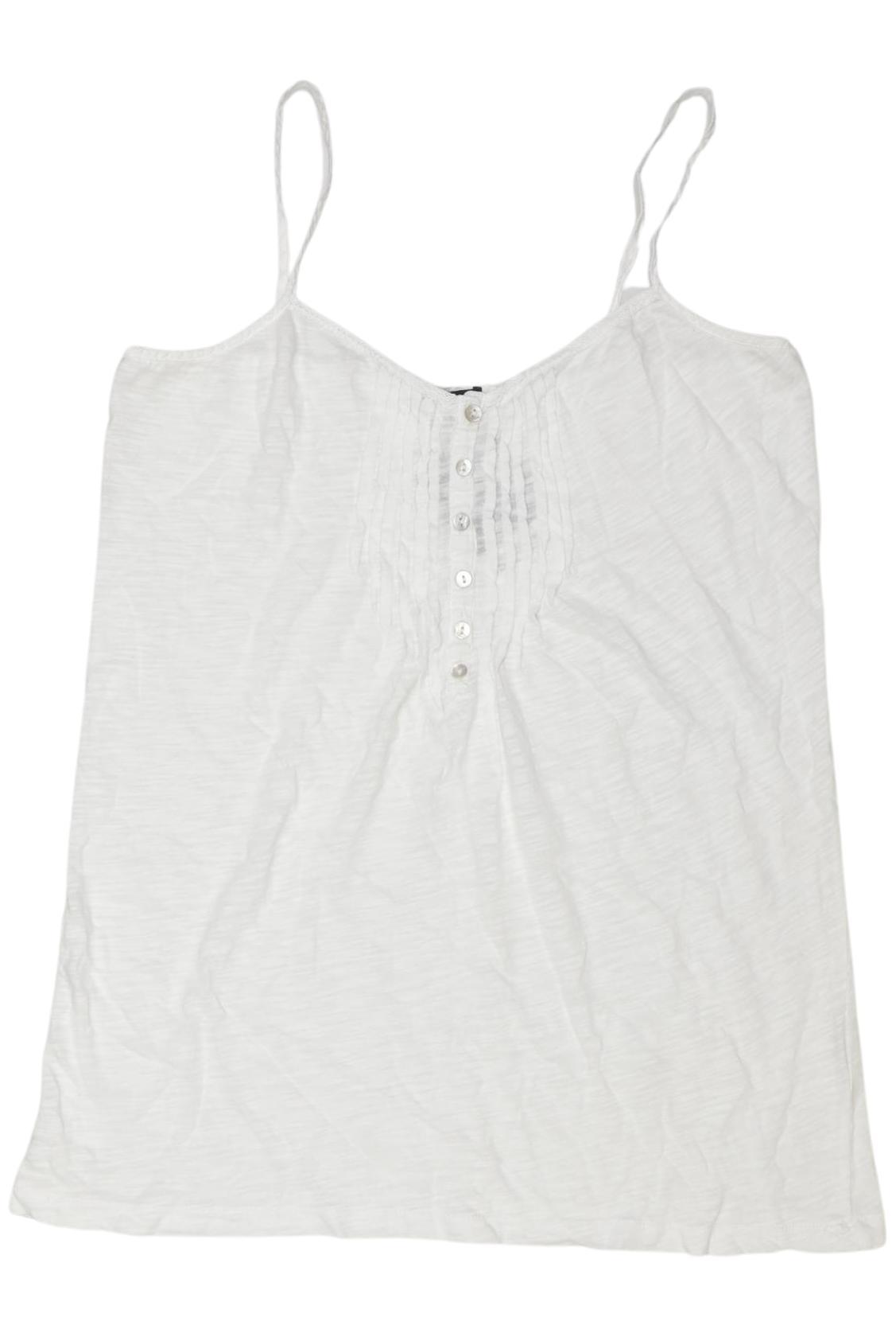 

Massimo Dutti Damen Top, weiß, Gr. 38