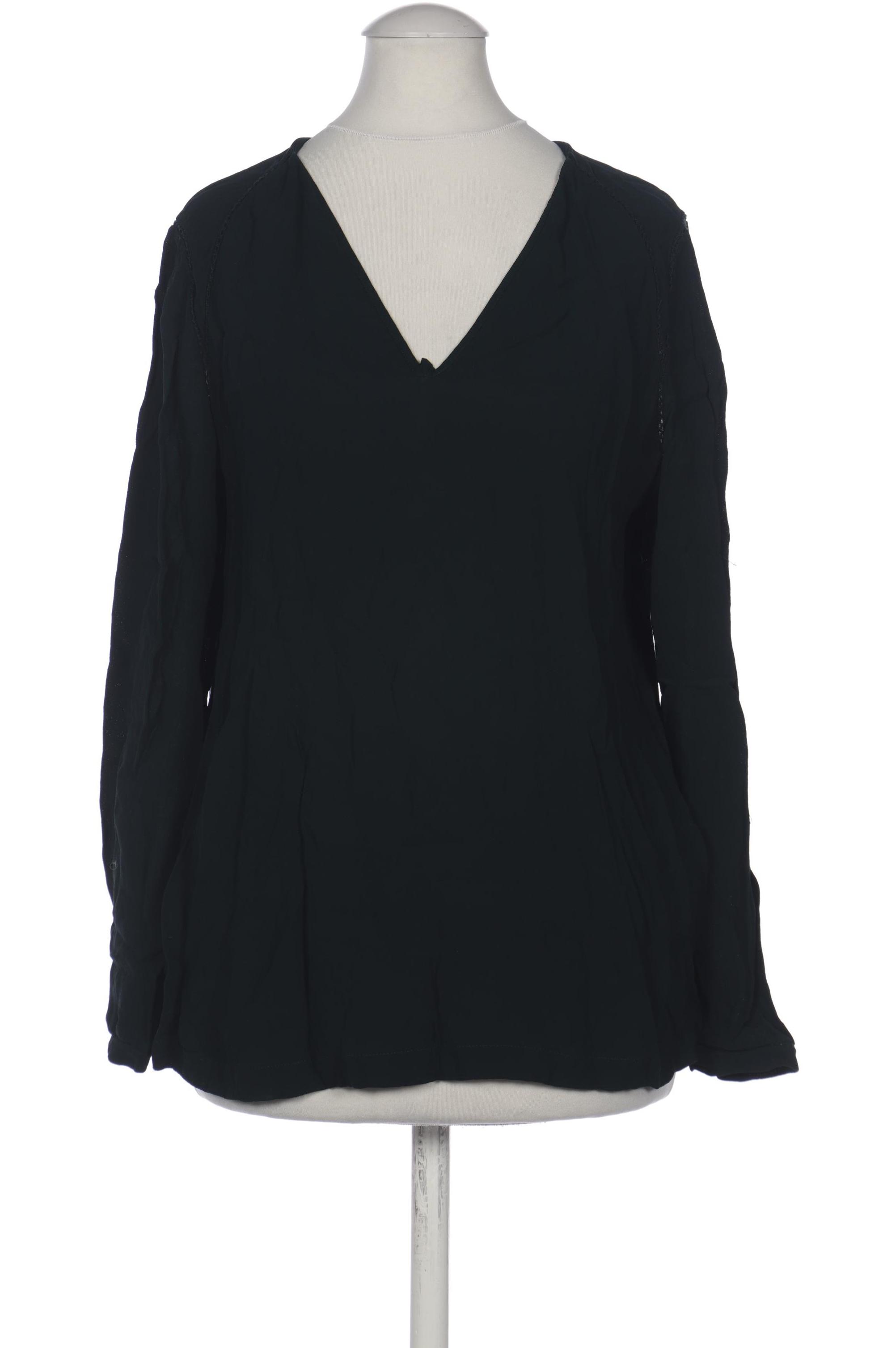 

Massimo Dutti Damen Bluse, grün, Gr. 36
