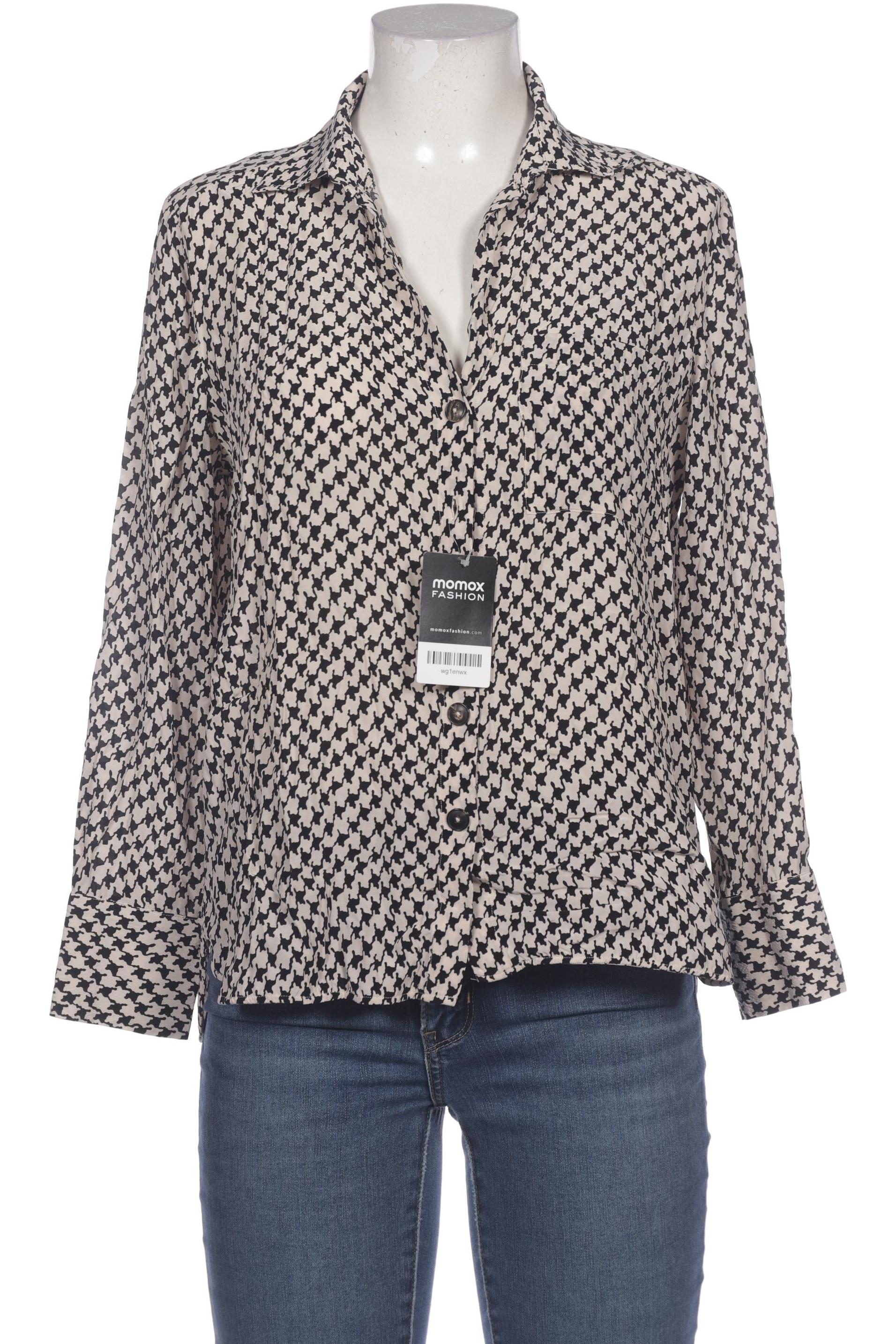

Massimo Dutti Damen Bluse, beige, Gr. 42