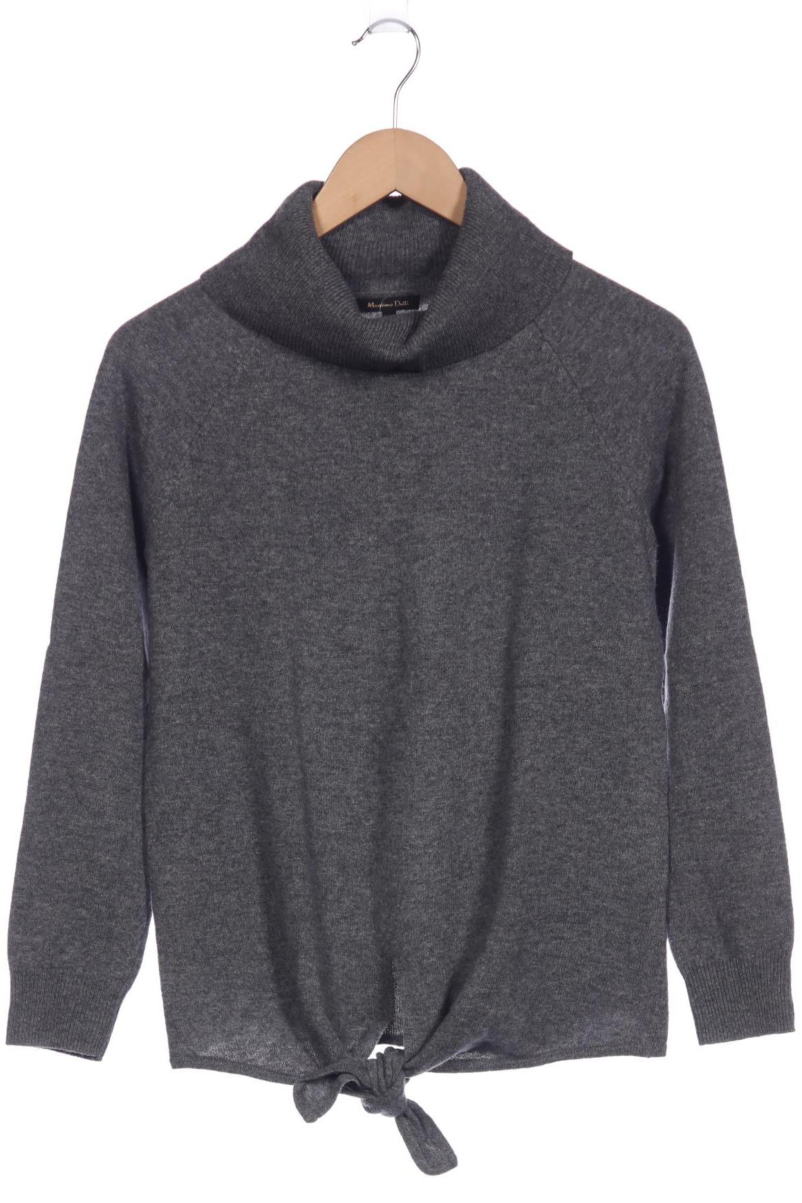

Massimo Dutti Damen Pullover, grau, Gr. 36