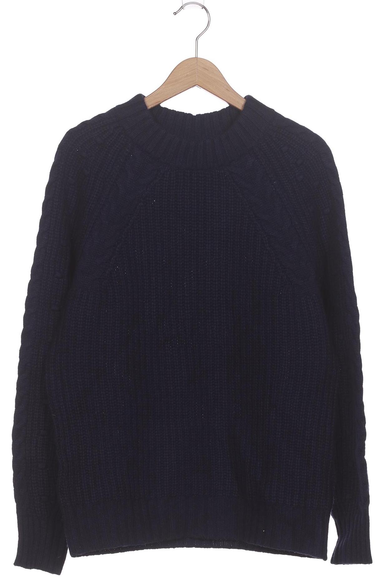 

Massimo Dutti Damen Pullover, blau, Gr. 34