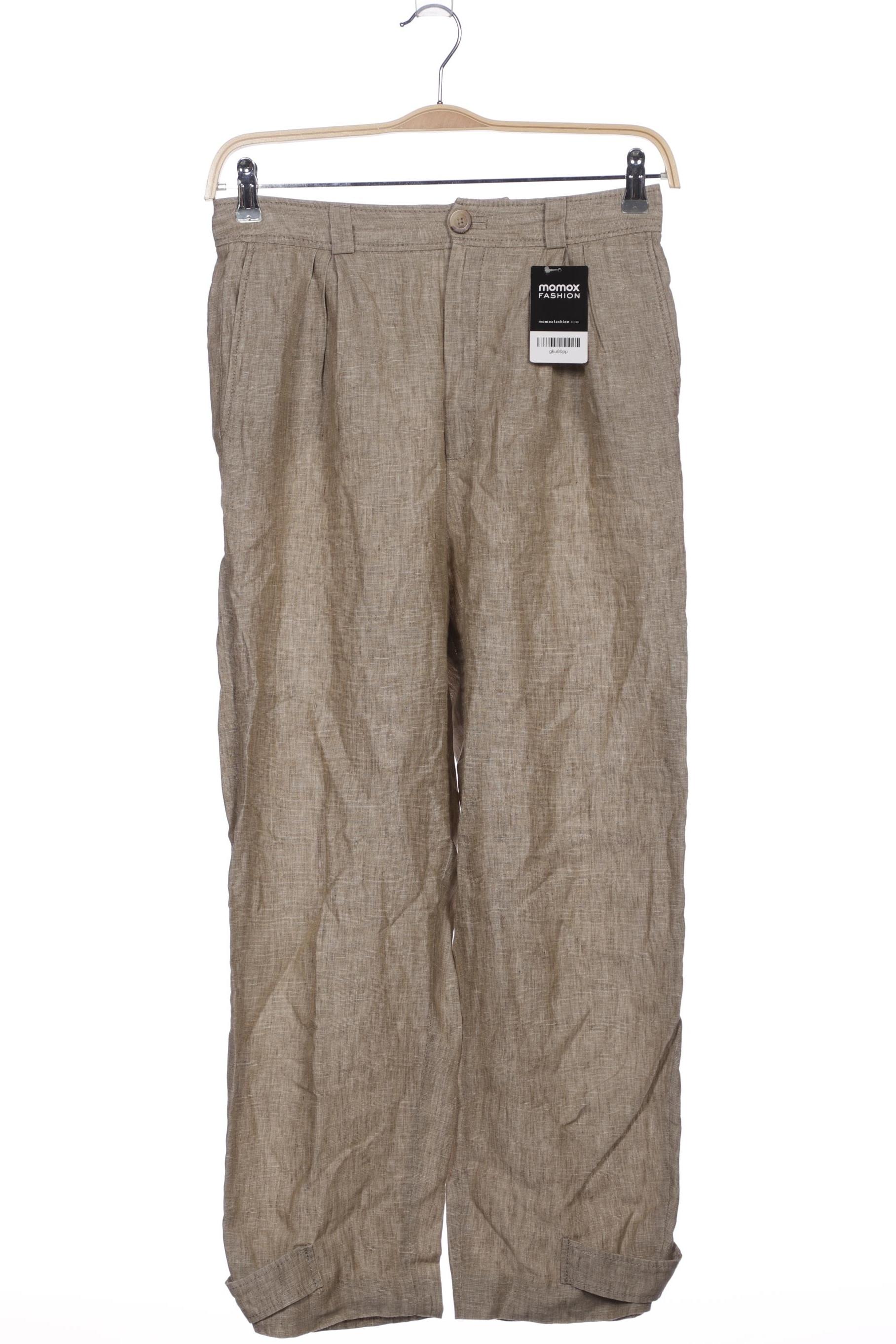 

Massimo Dutti Damen Stoffhose, beige, Gr. 40