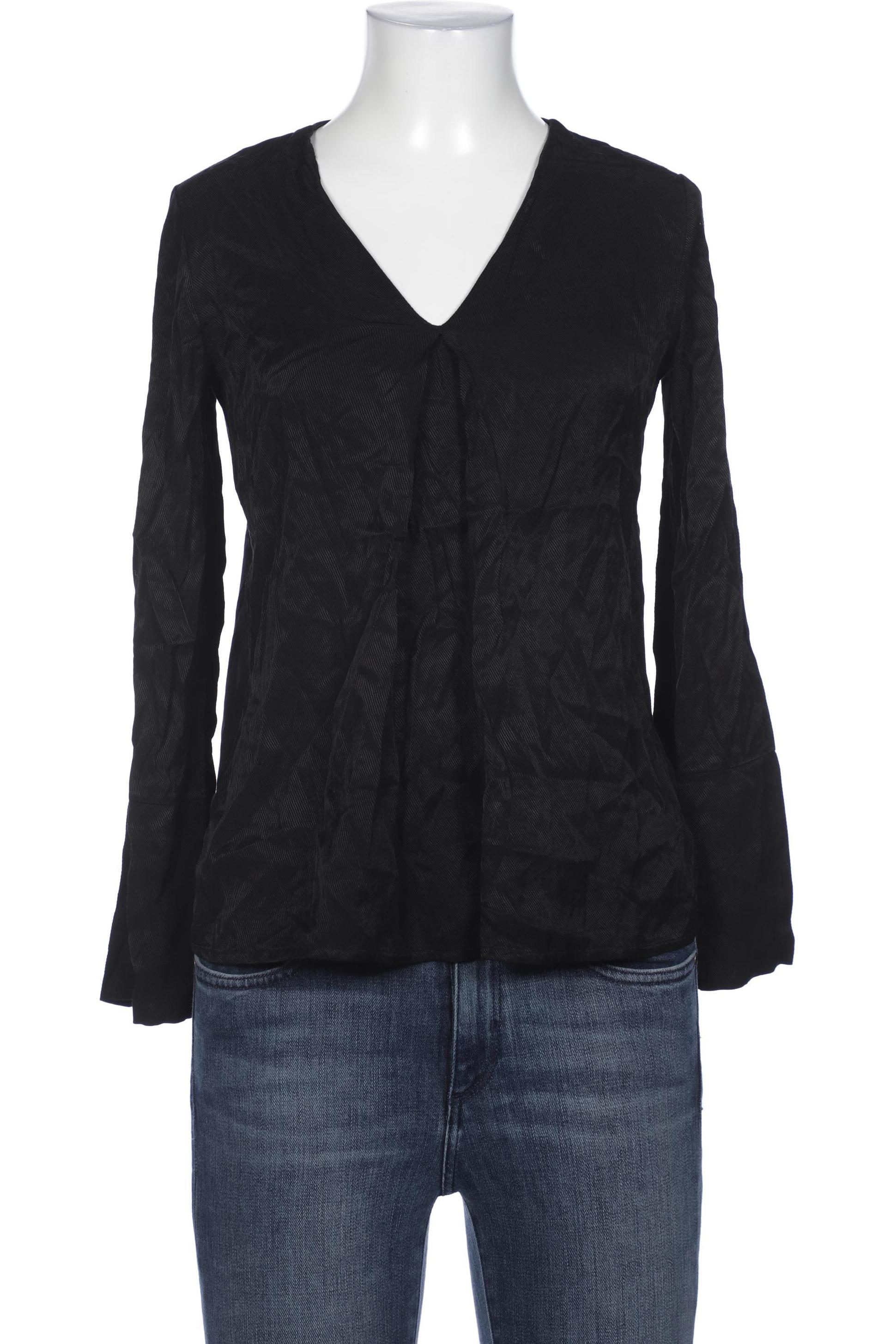 

Massimo Dutti Damen Bluse, schwarz