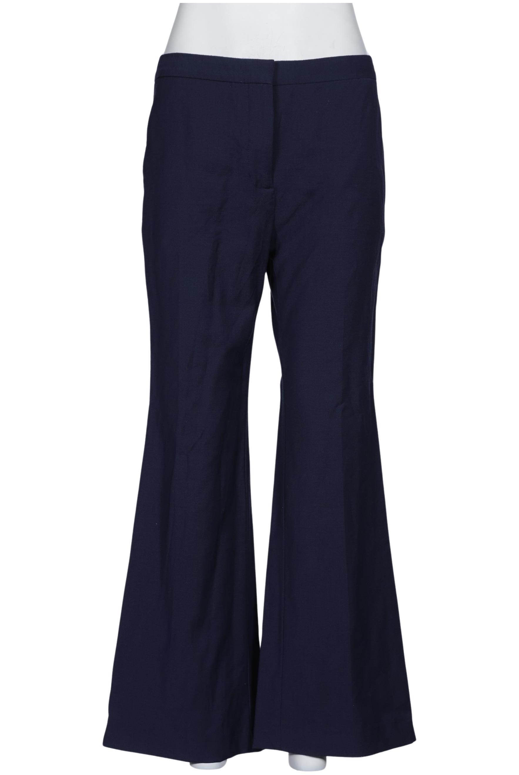 

Massimo Dutti Damen Stoffhose, marineblau, Gr. 40