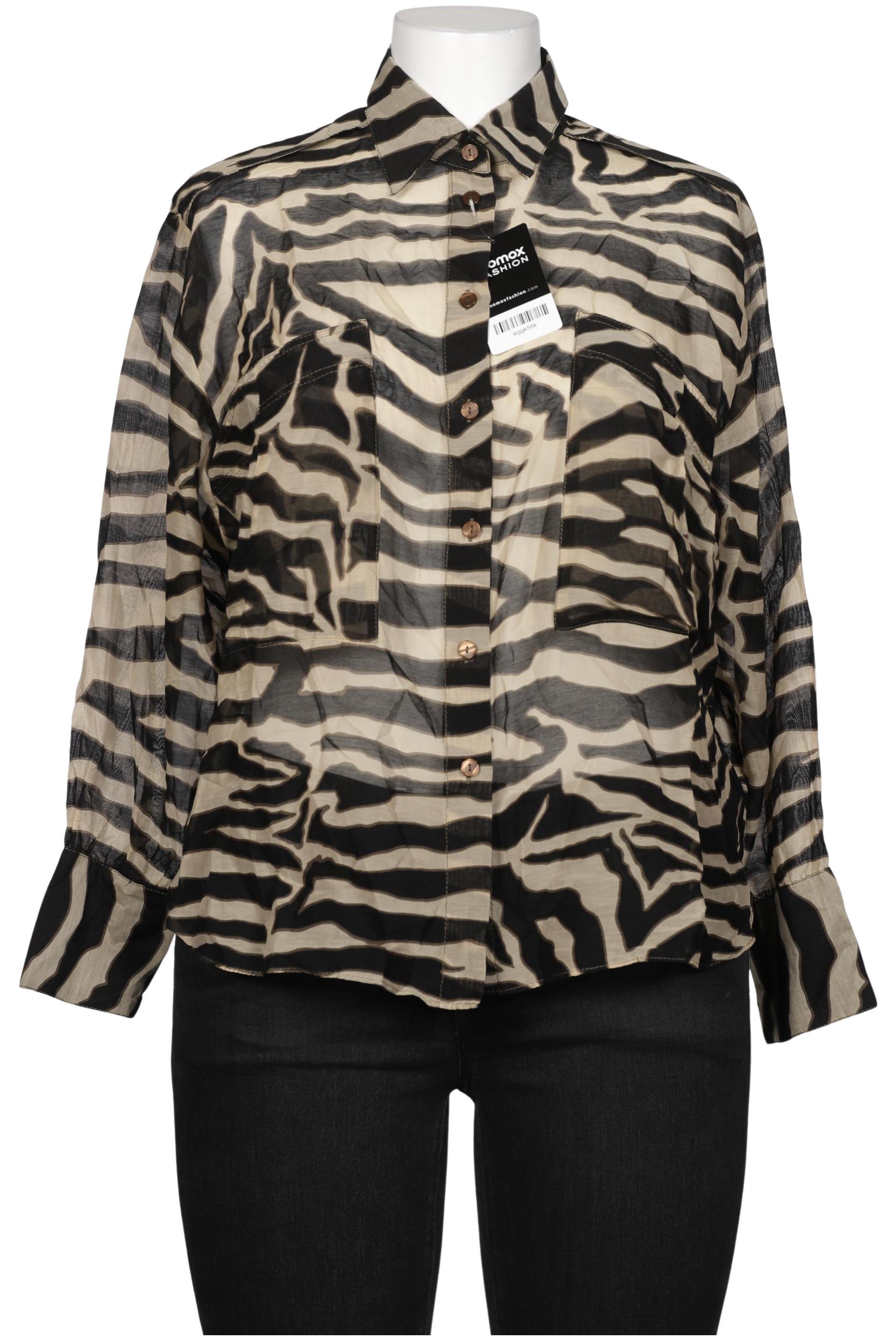 

Massimo Dutti Damen Bluse, mehrfarbig, Gr. 42