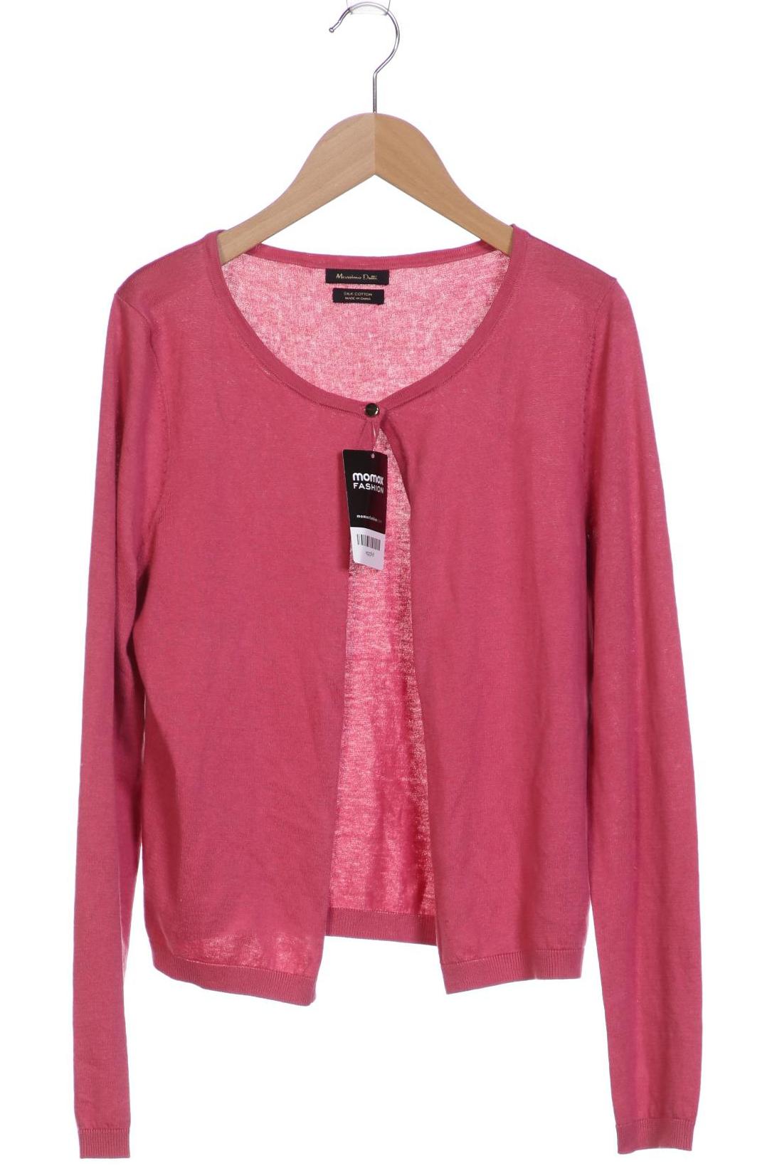 

Massimo Dutti Damen Strickjacke, pink