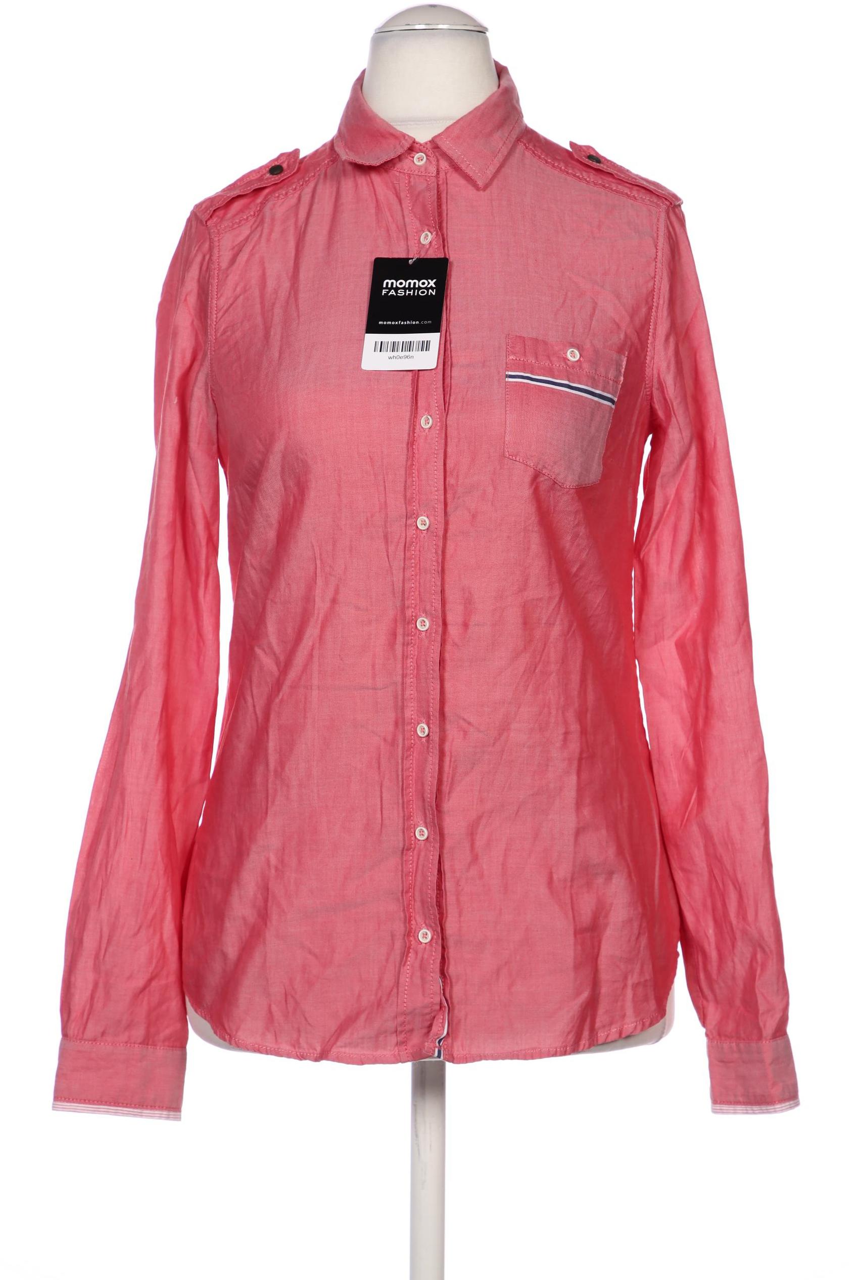 

Massimo Dutti Damen Bluse, rot, Gr. 38