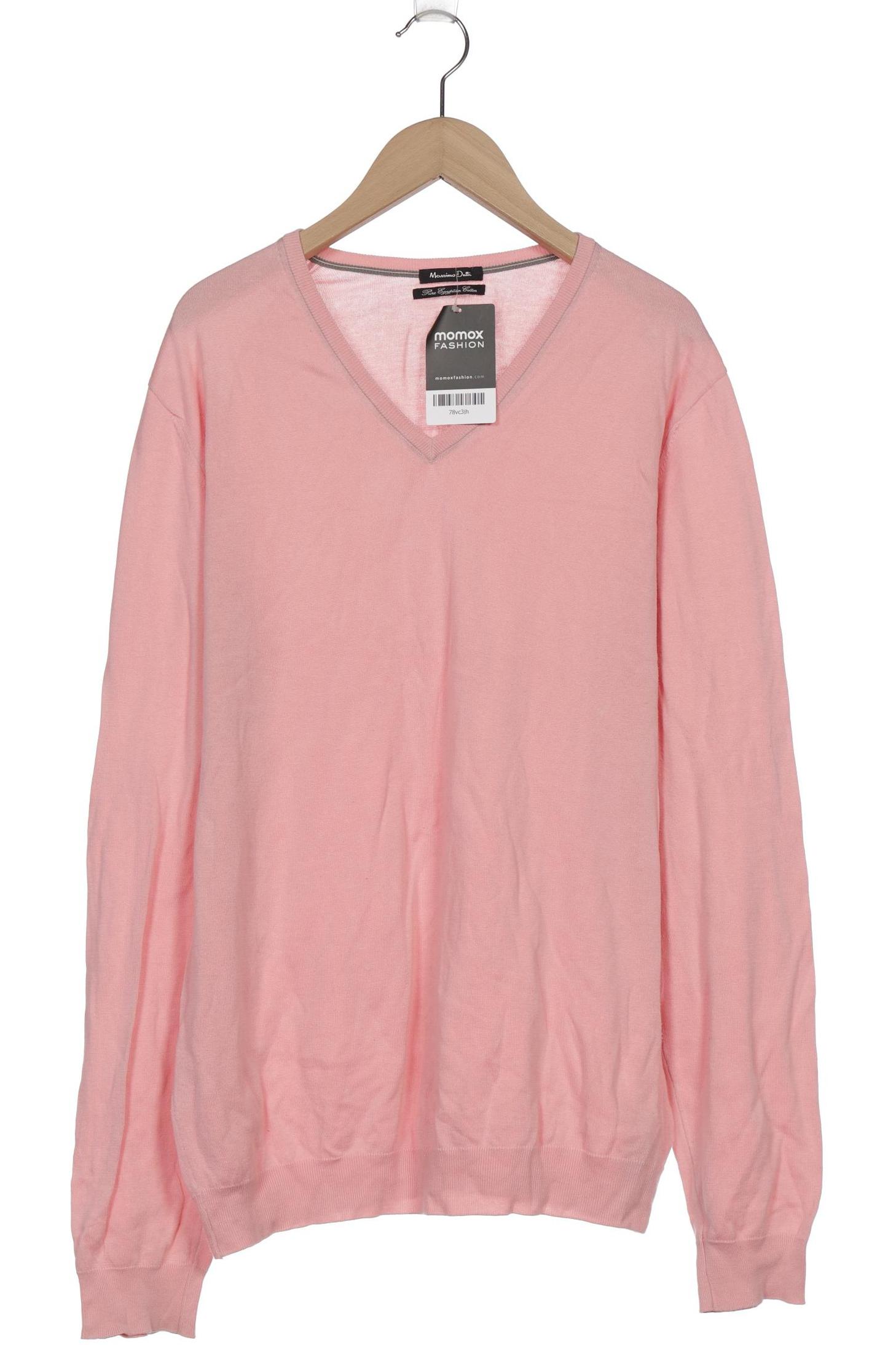 

Massimo Dutti Damen Pullover, pink, Gr. 40