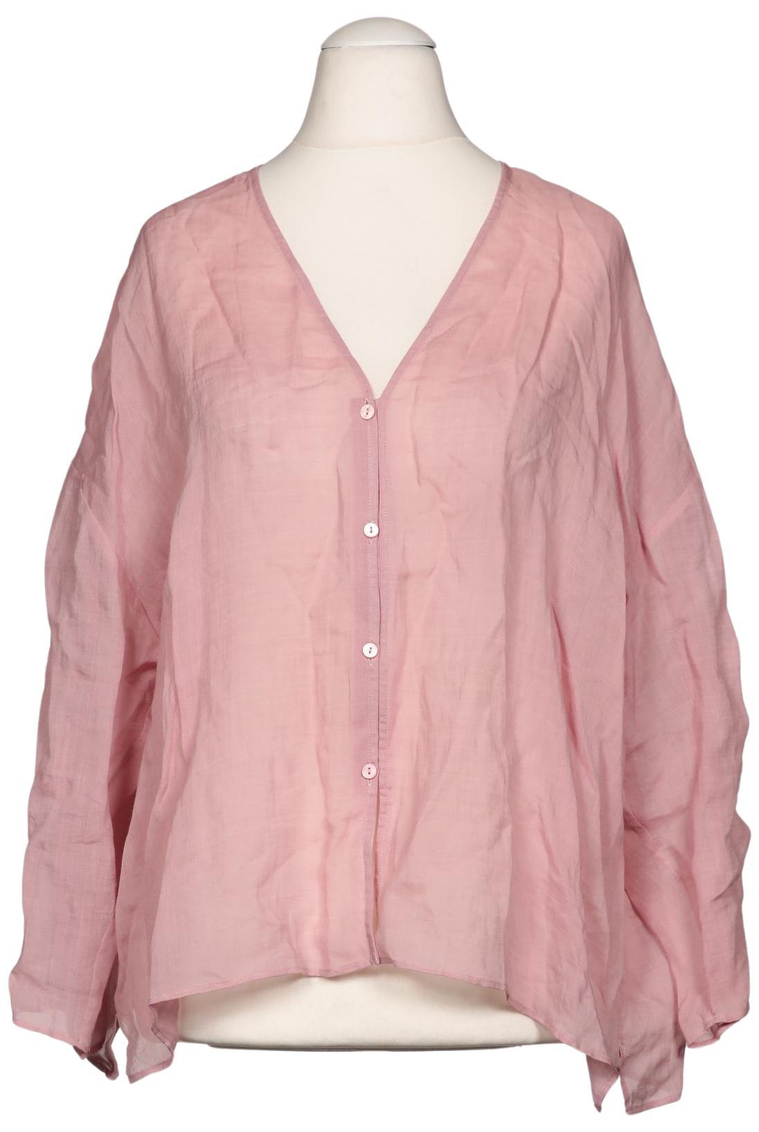 

Massimo Dutti Damen Bluse, pink, Gr. 36