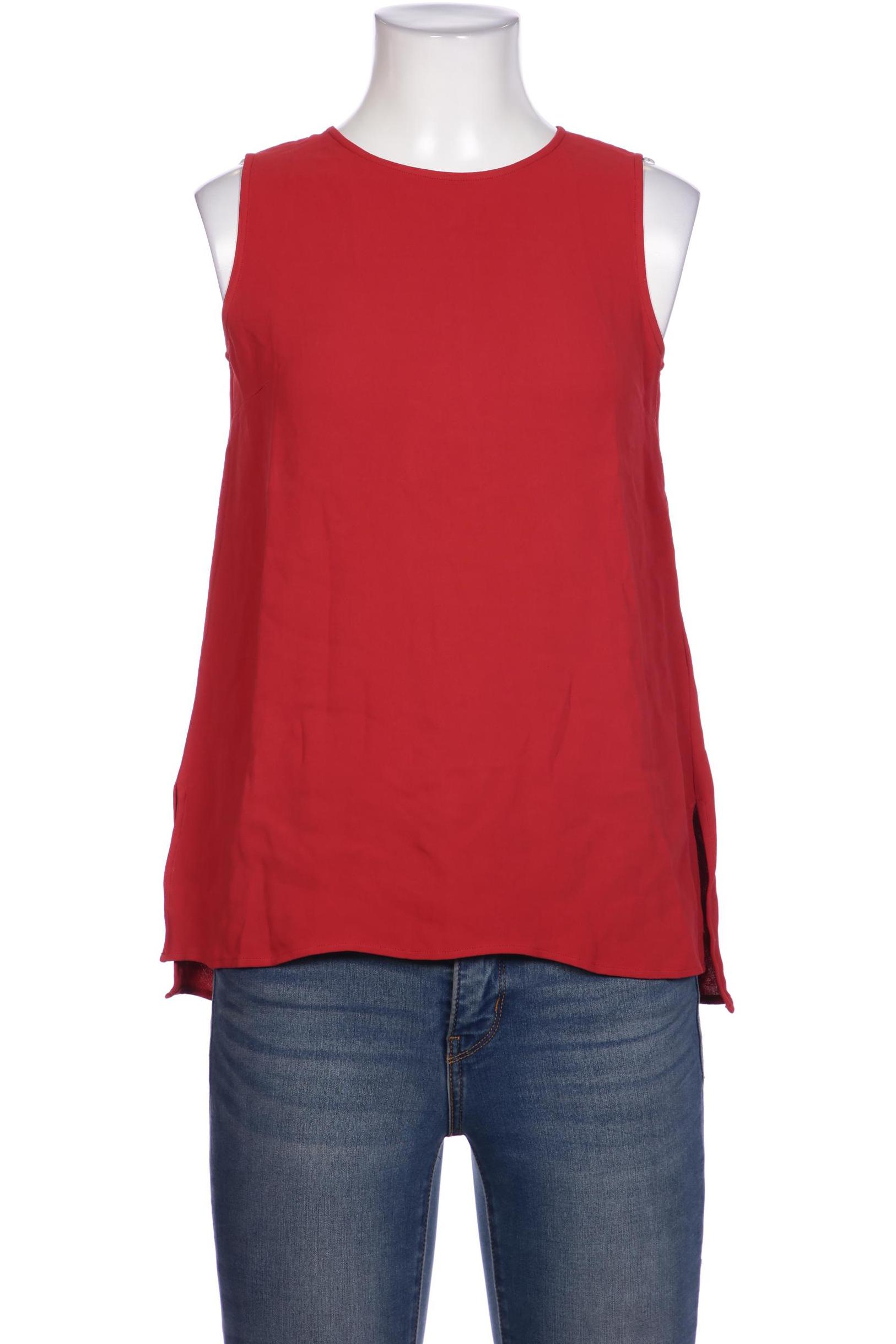 

Massimo Dutti Damen Bluse, rot, Gr. 34