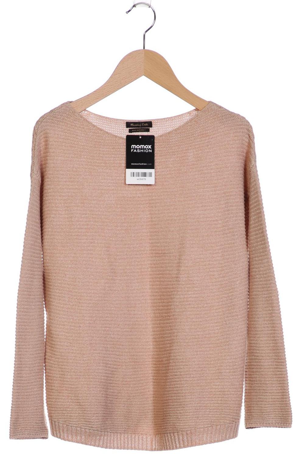

Massimo Dutti Damen Pullover, beige, Gr. 36