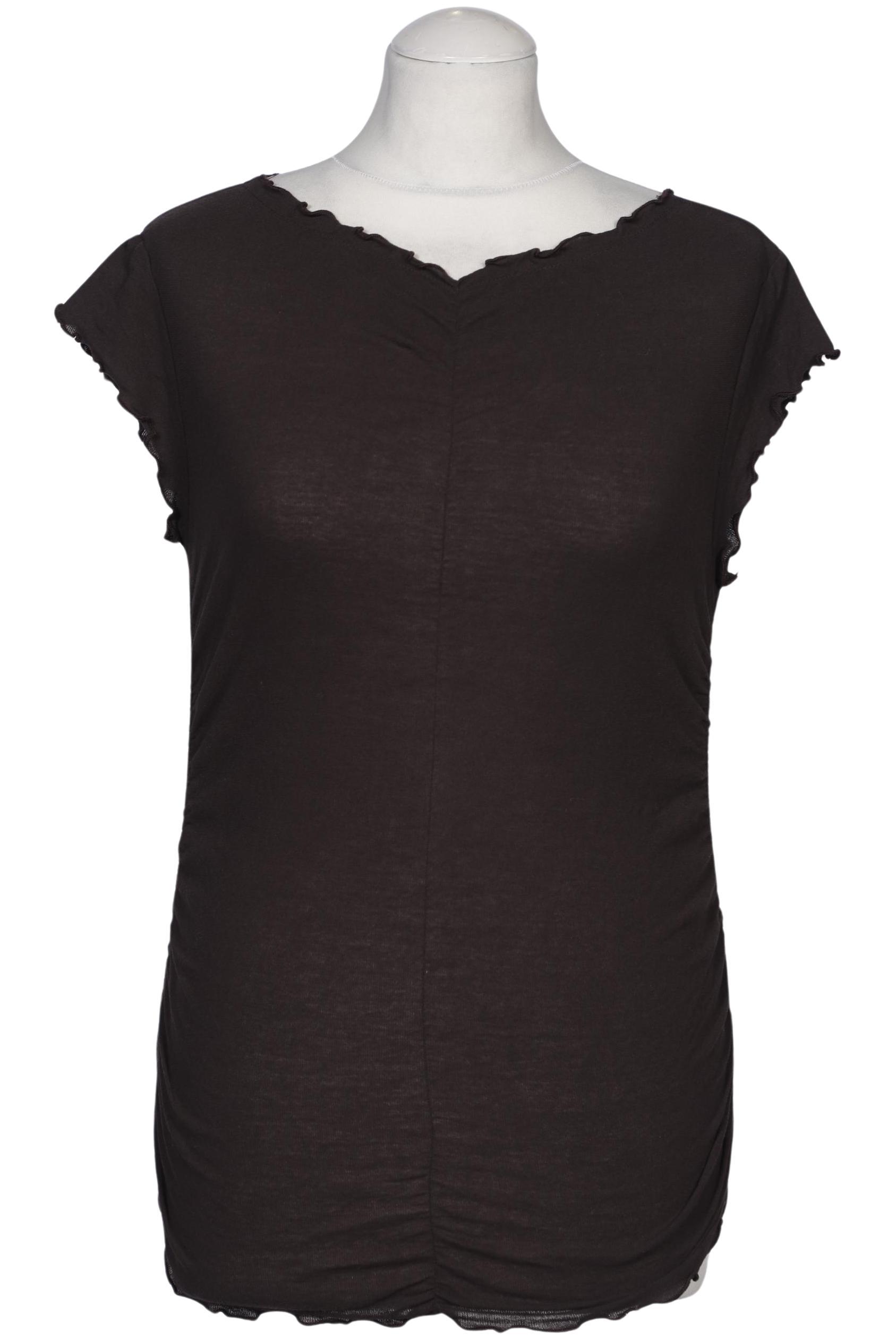 

Massimo Dutti Damen T-Shirt, braun, Gr. 38