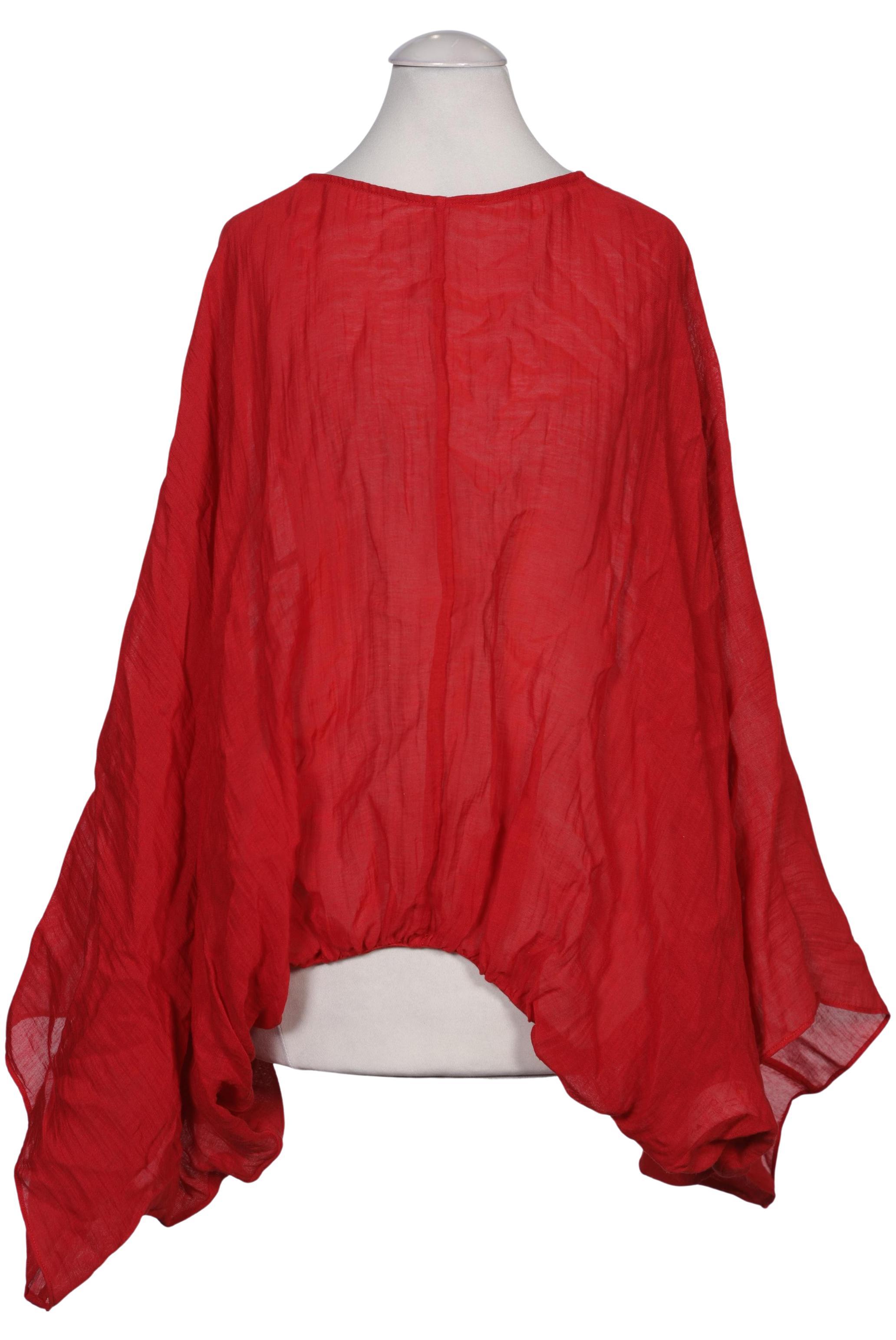 

Massimo Dutti Damen Bluse, rot, Gr. 36