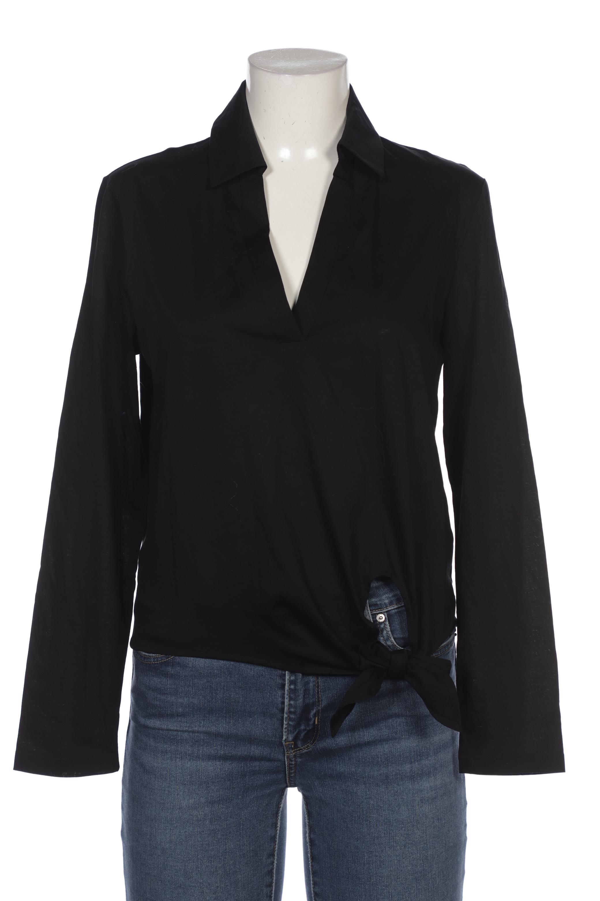 

Massimo Dutti Damen Bluse, schwarz