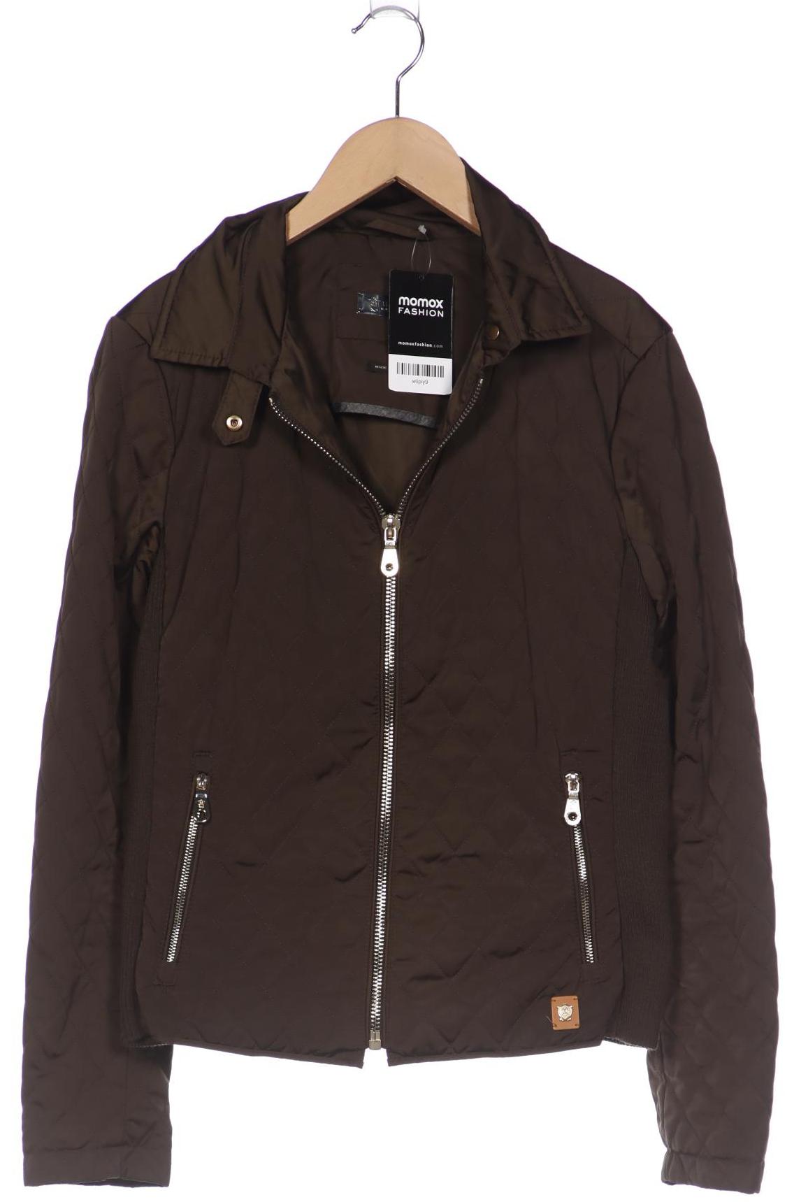 

Massimo Dutti Damen Jacke, grün, Gr. 44