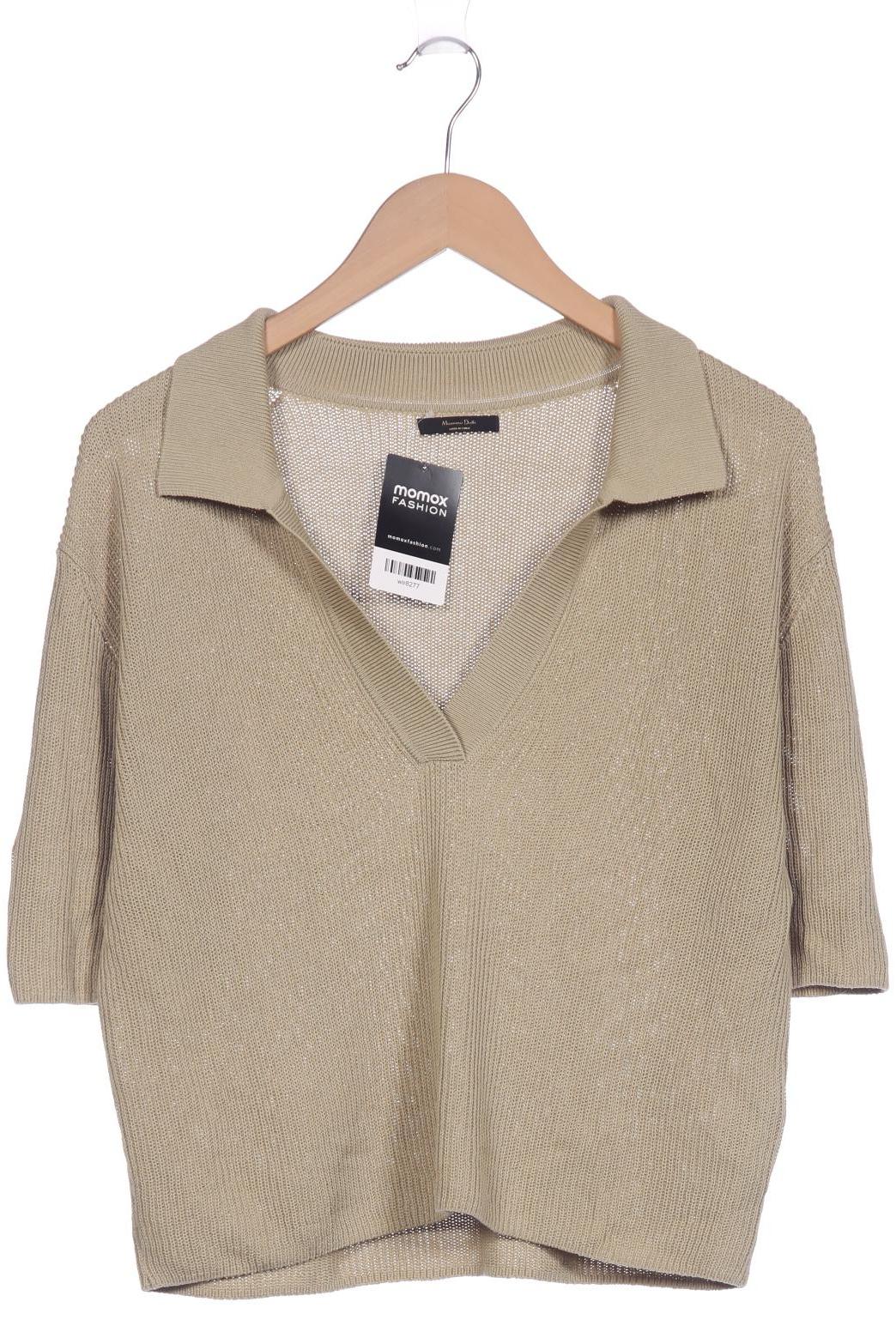 

Massimo Dutti Damen Pullover, hellgrün, Gr. 42