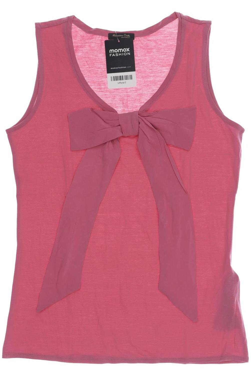 

Massimo Dutti Damen Top, pink, Gr. 34