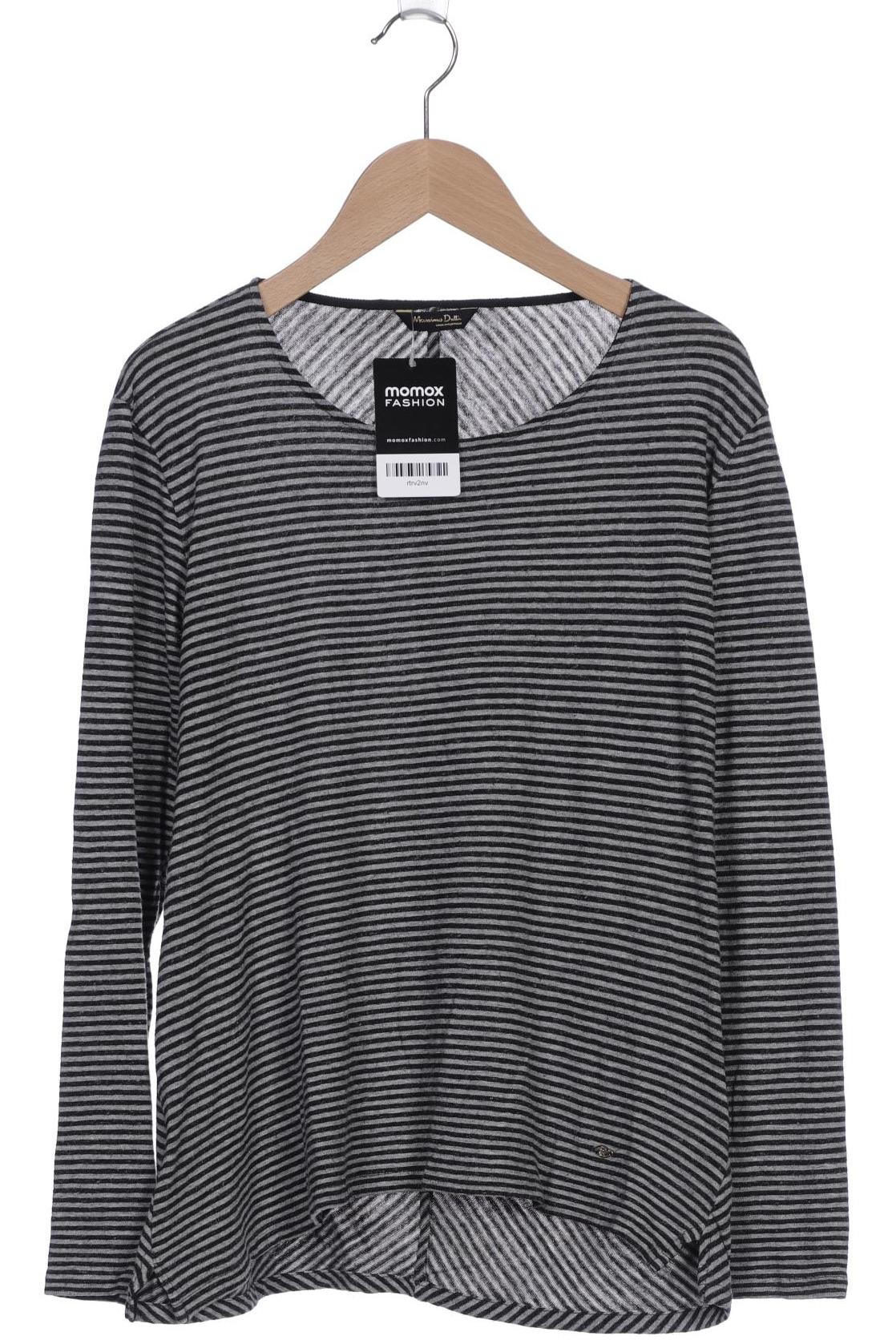 

Massimo Dutti Damen Langarmshirt, schwarz, Gr. 44