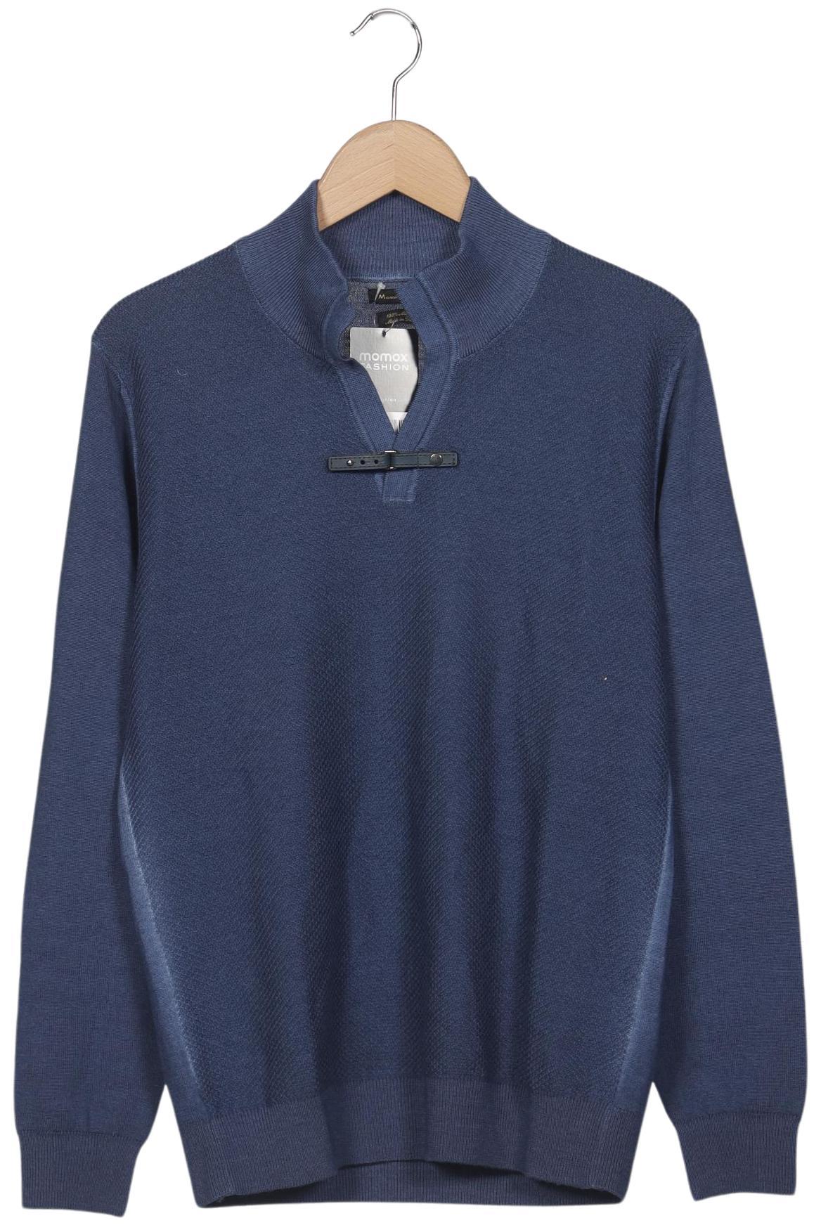 

Massimo Dutti Damen Pullover, marineblau, Gr. 36