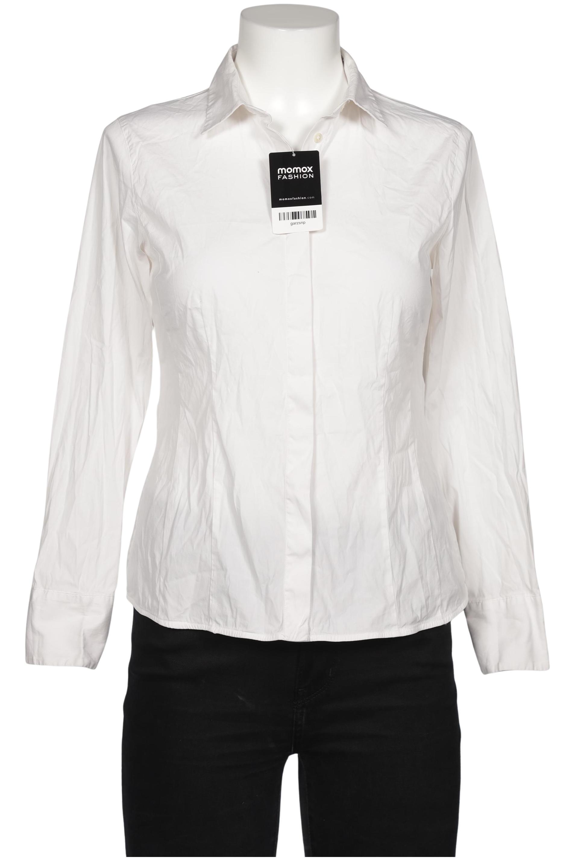 

Massimo Dutti Damen Bluse, weiß, Gr. 40