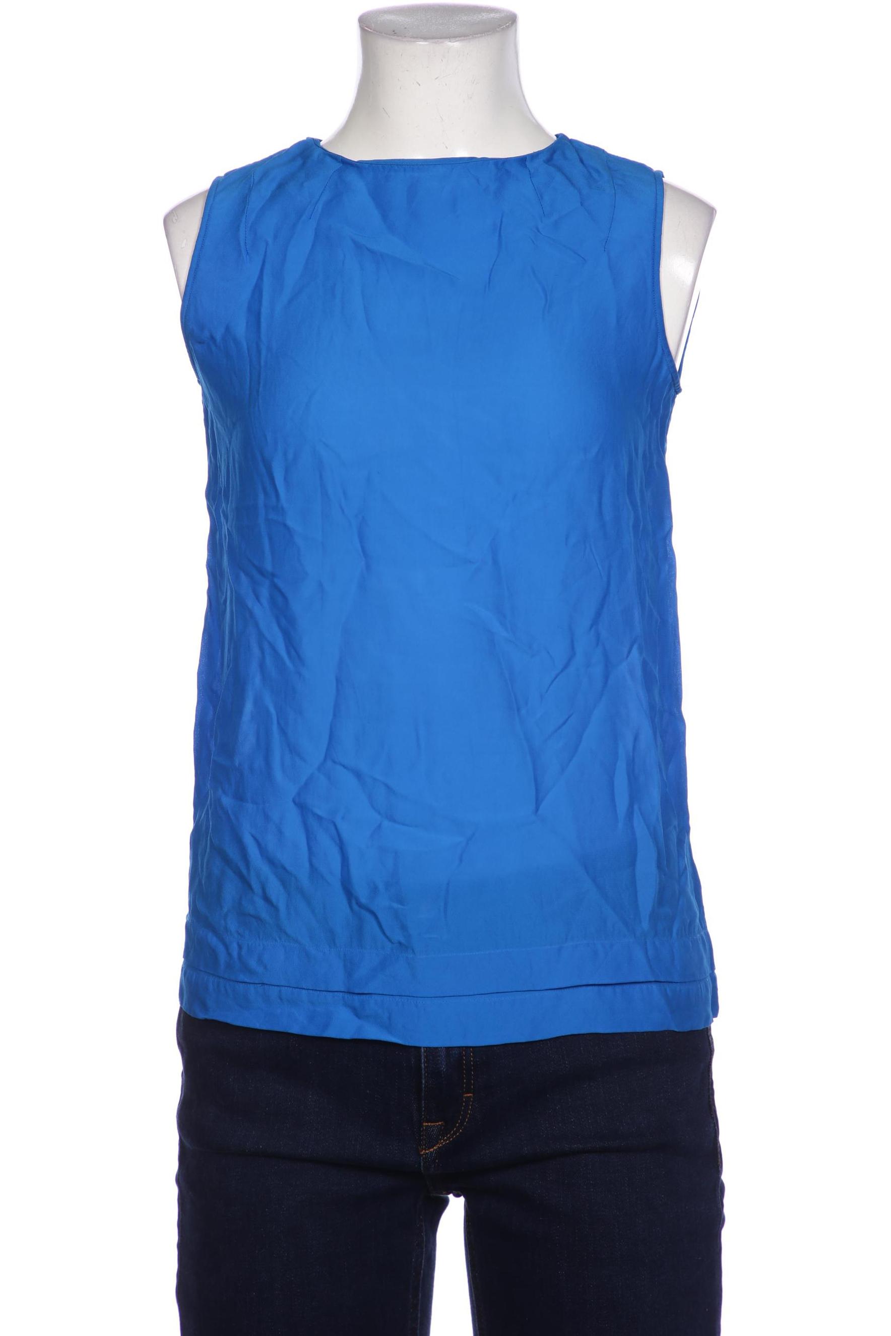 

Massimo Dutti Damen Bluse, blau