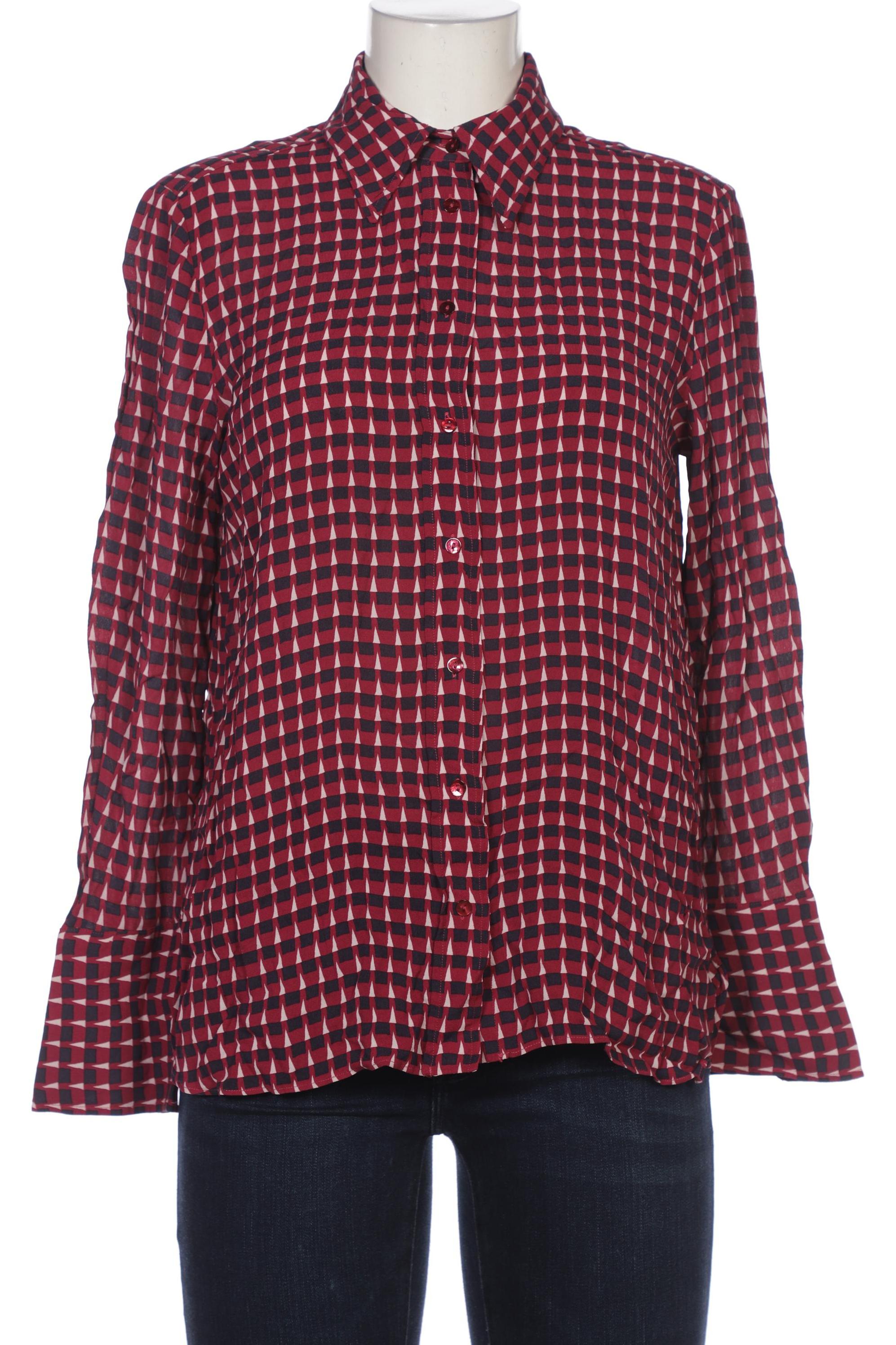 

Massimo Dutti Damen Bluse, bordeaux