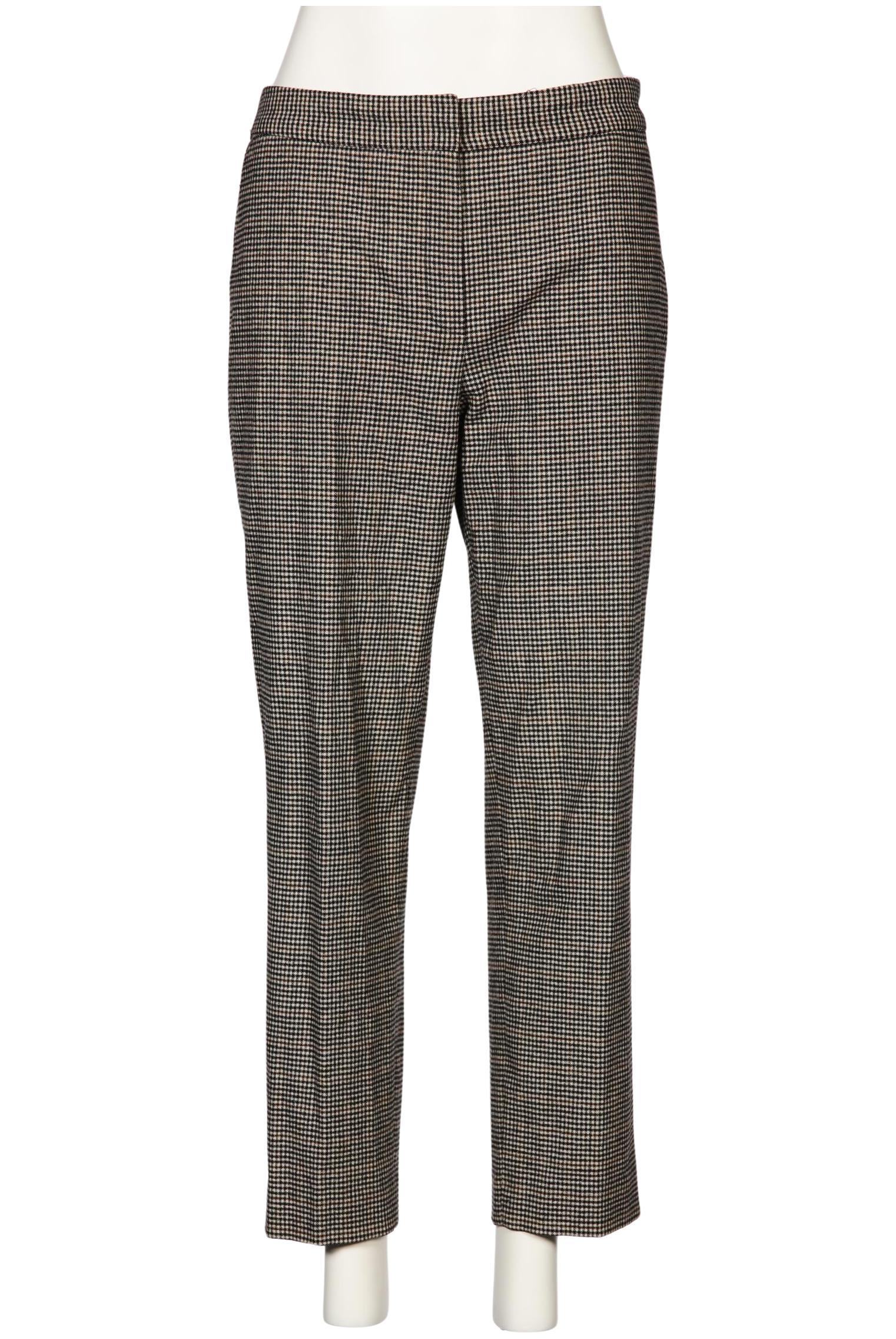 

Massimo Dutti Damen Stoffhose, mehrfarbig, Gr. 42