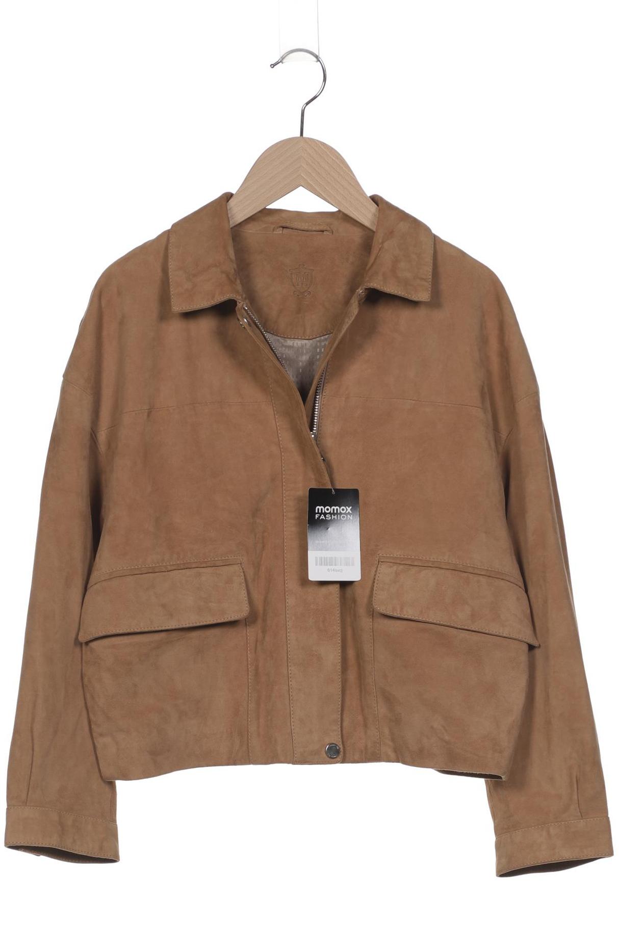 

Massimo Dutti Damen Jacke, braun, Gr. 36