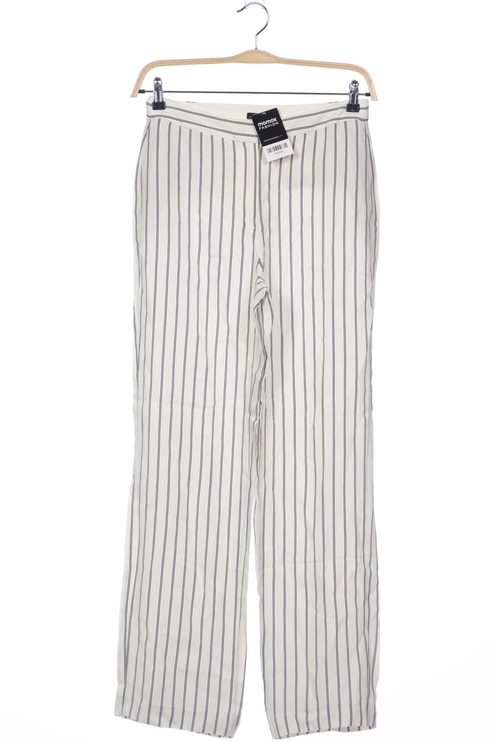 

Massimo Dutti Damen Stoffhose, weiß, Gr. 40