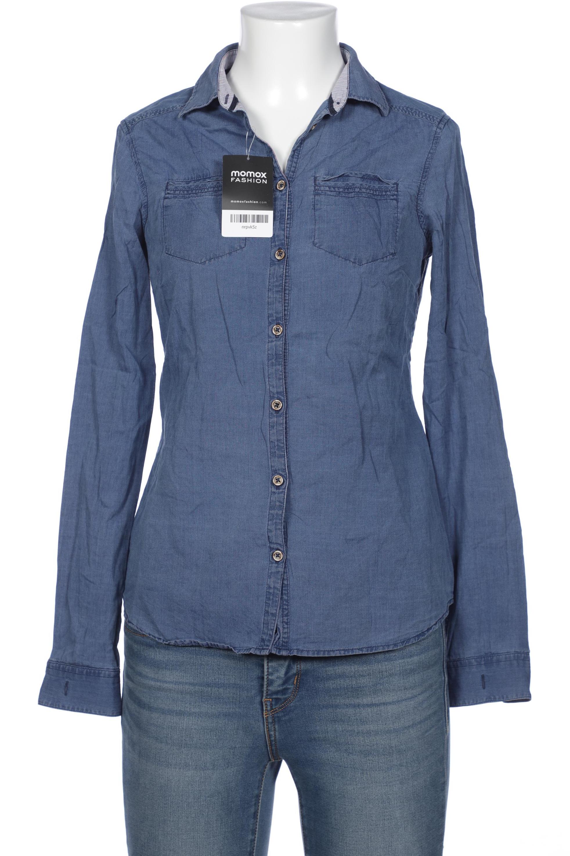 

Massimo Dutti Damen Bluse, blau