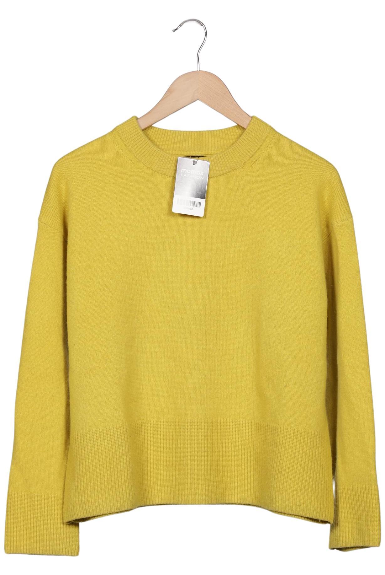 

Massimo Dutti Damen Pullover, gelb, Gr. 36