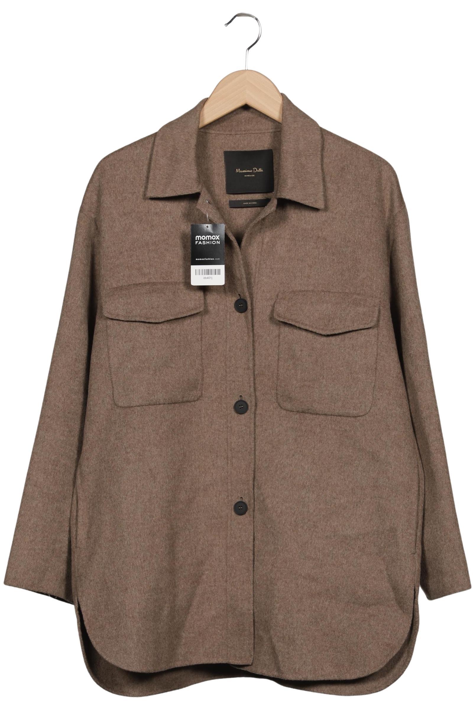 

Massimo Dutti Damen Jacke, braun, Gr. 38