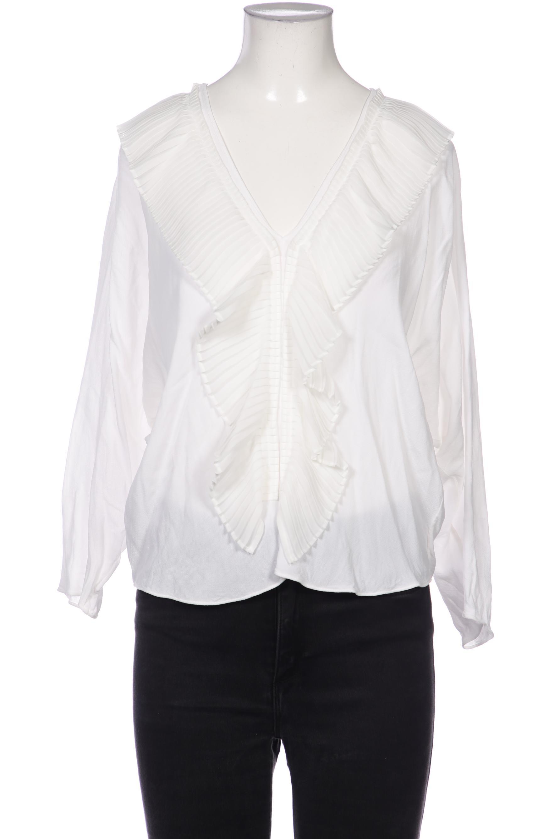 

Massimo Dutti Damen Bluse, weiß