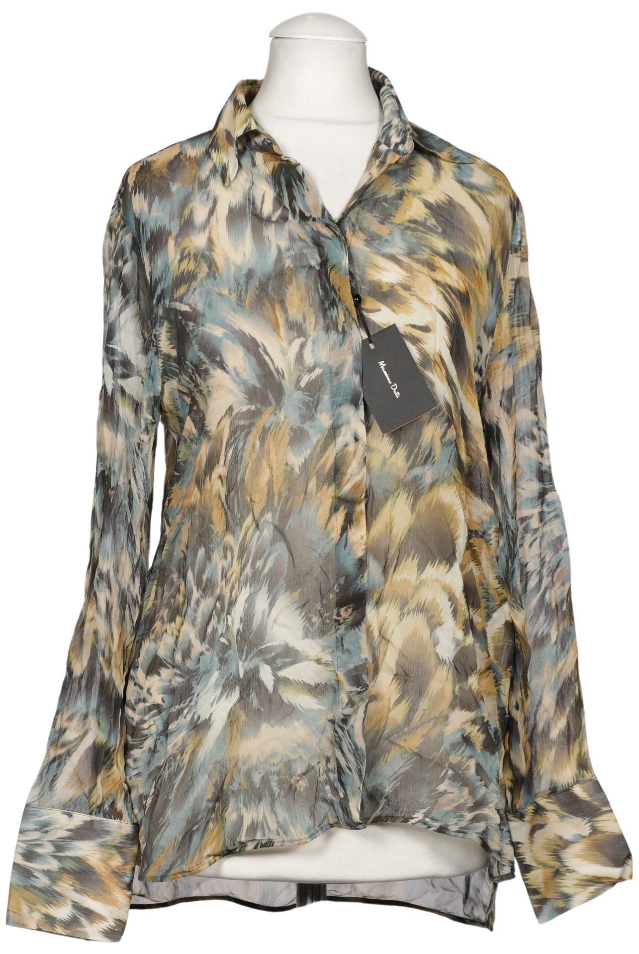 

Massimo Dutti Damen Bluse, mehrfarbig, Gr. 34