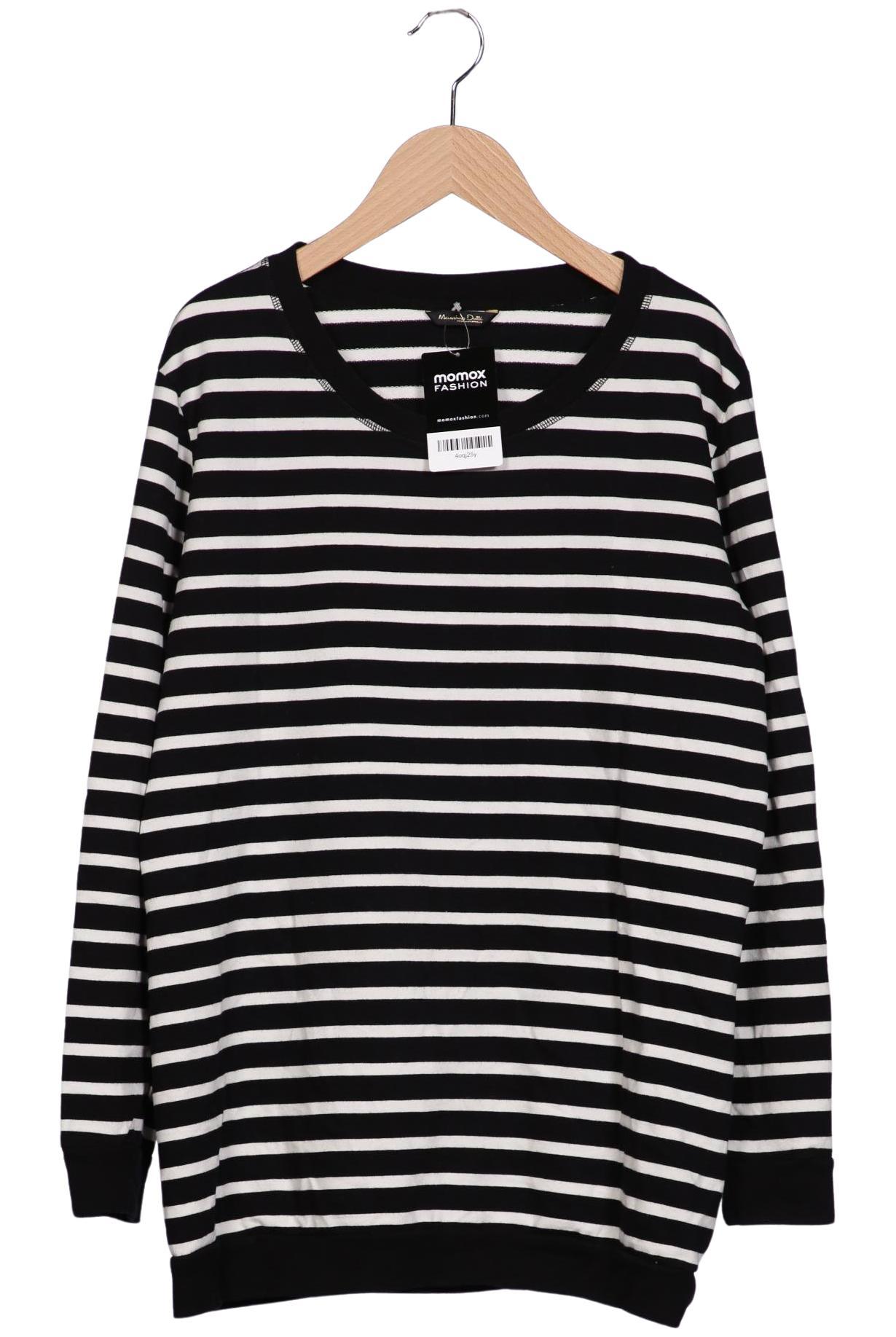 

Massimo Dutti Damen Sweatshirt, marineblau, Gr. 42