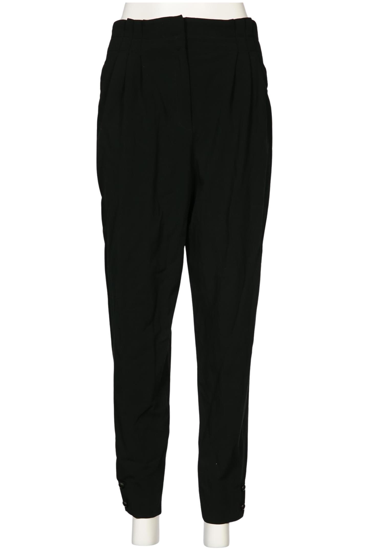 

Massimo Dutti Damen Stoffhose, schwarz, Gr. 38