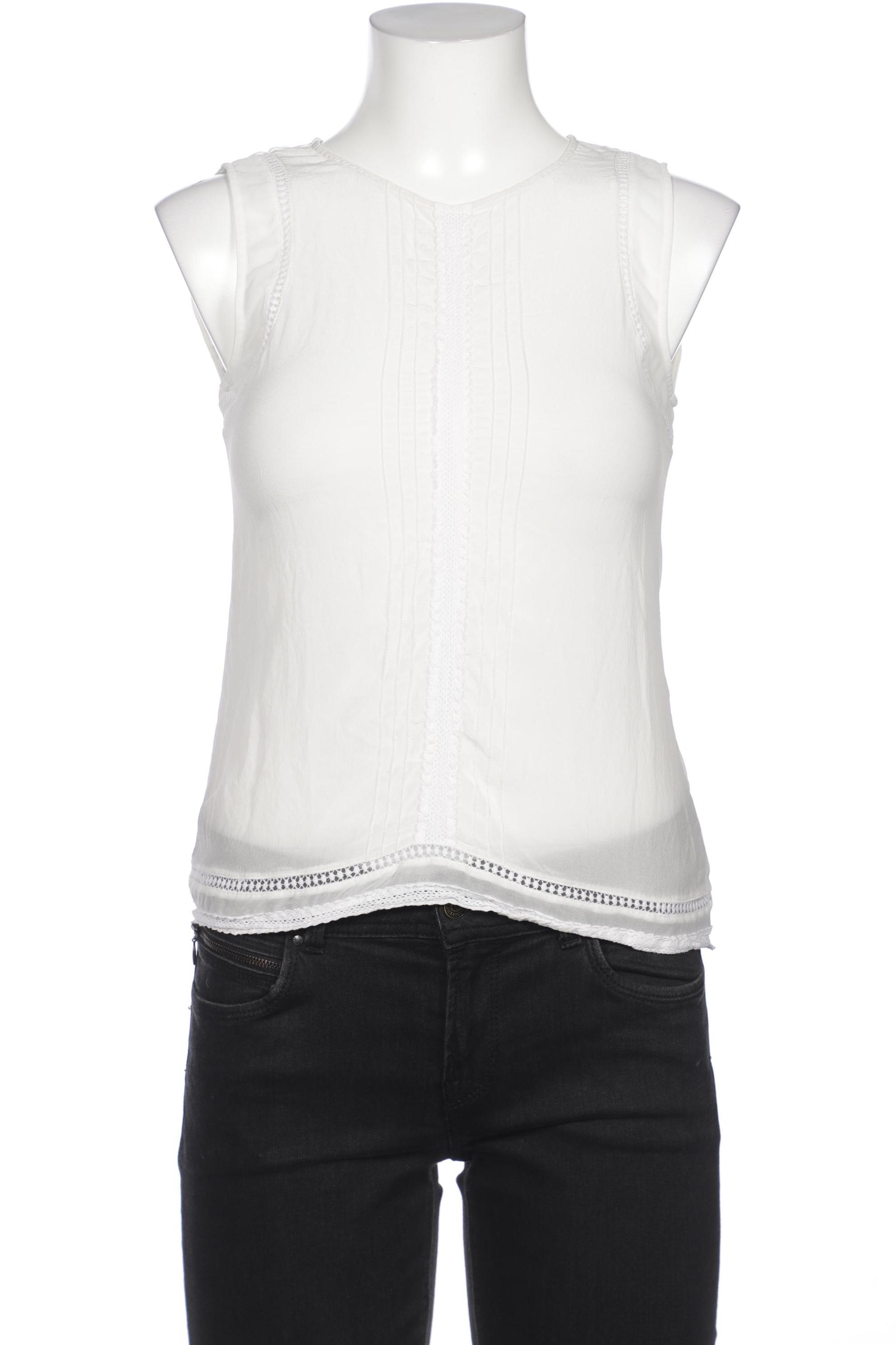 

Massimo Dutti Damen Bluse, weiß