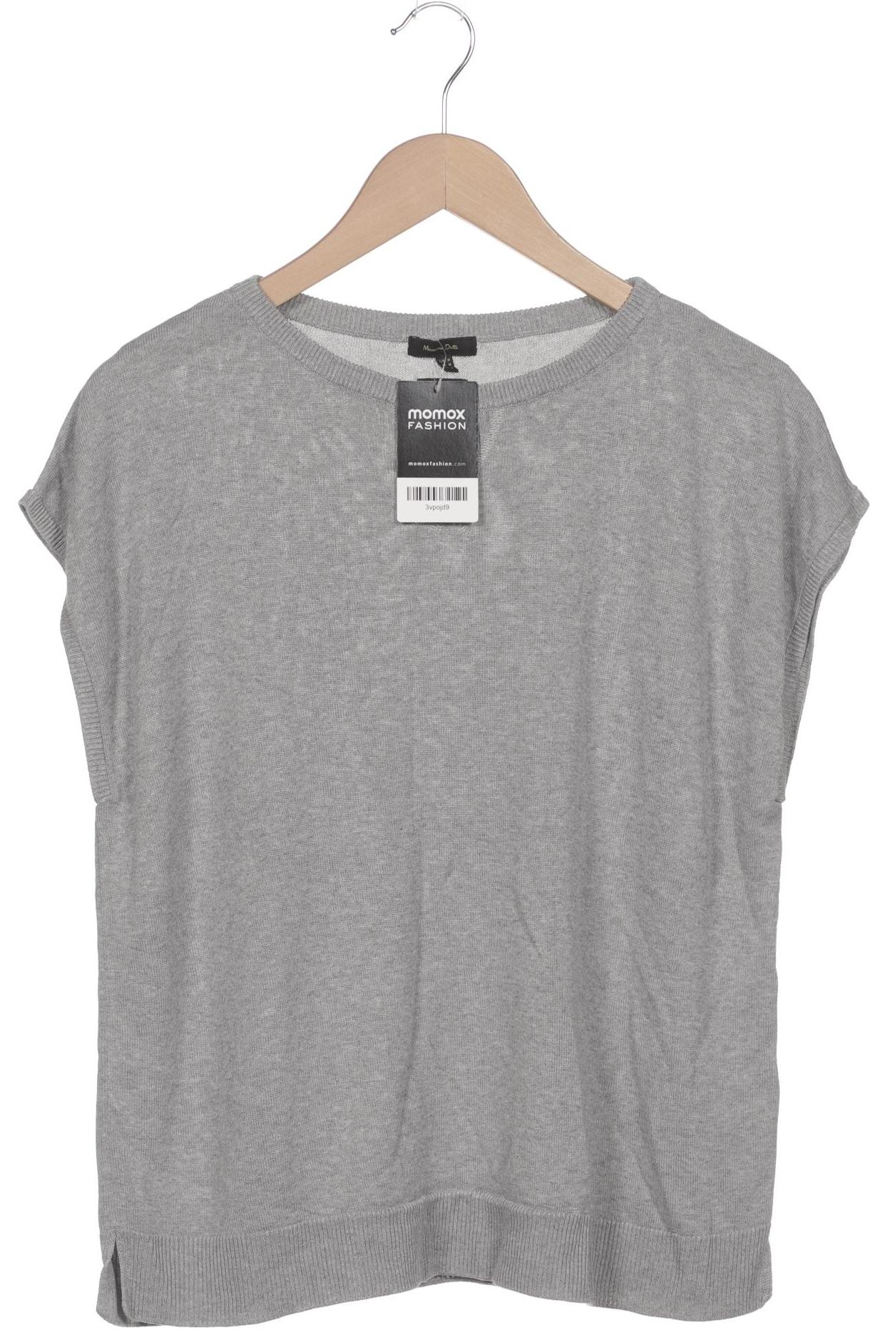 

Massimo Dutti Damen Pullover, grau, Gr. 38