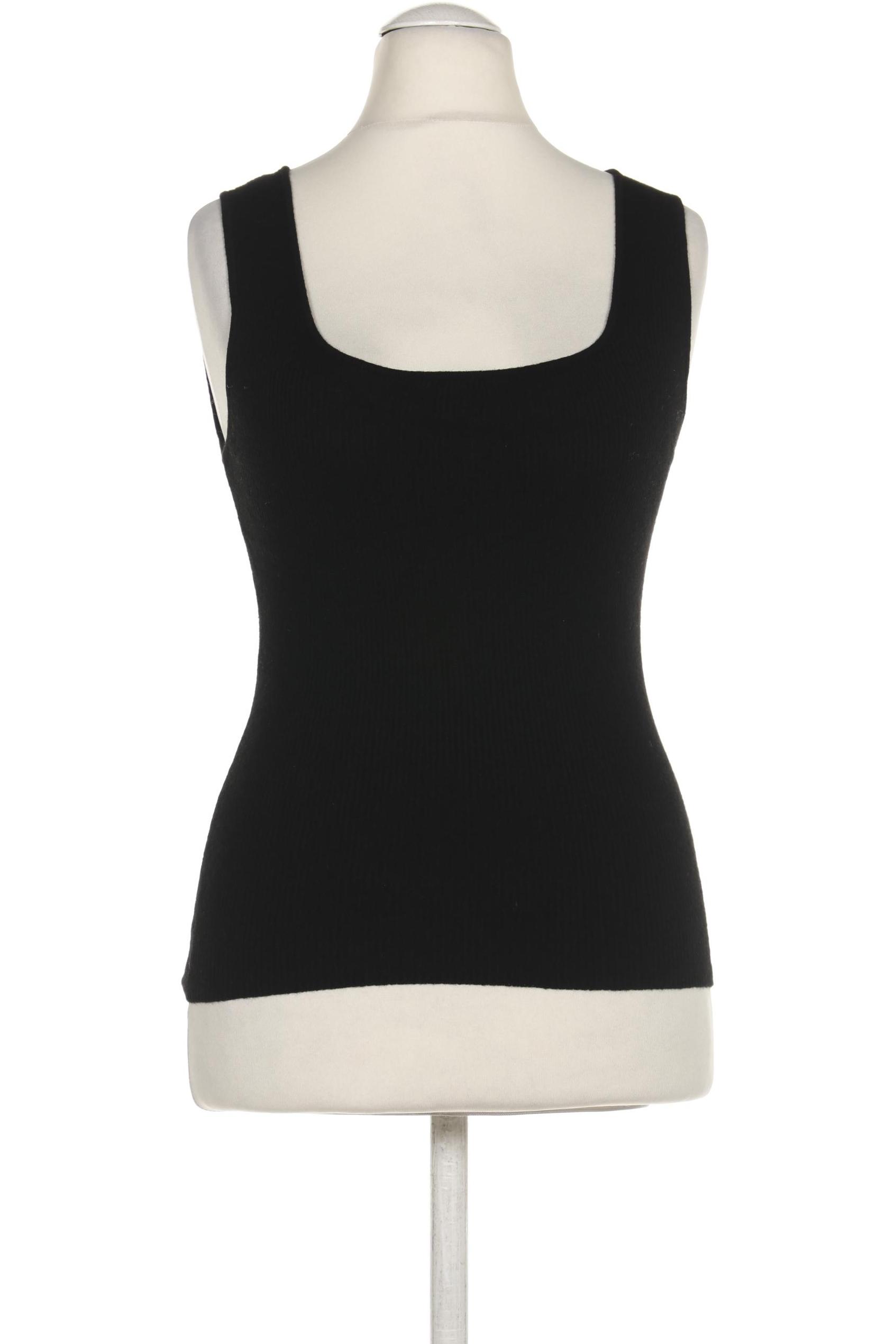 

Massimo Dutti Damen Top, schwarz