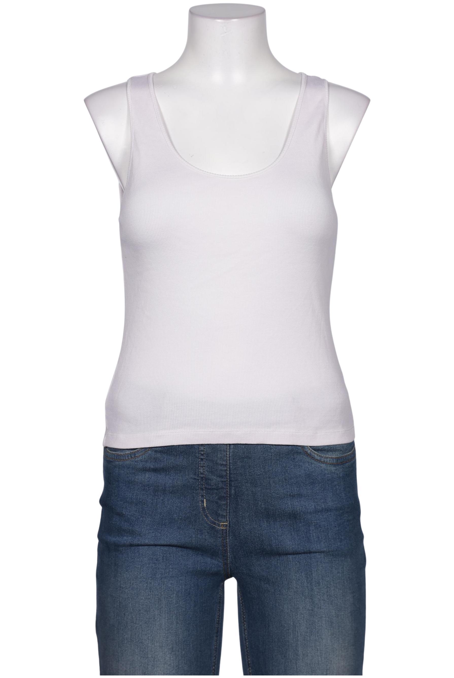Thumbnail - Massimo Dutti Damen Top, weiß, Gr. 38